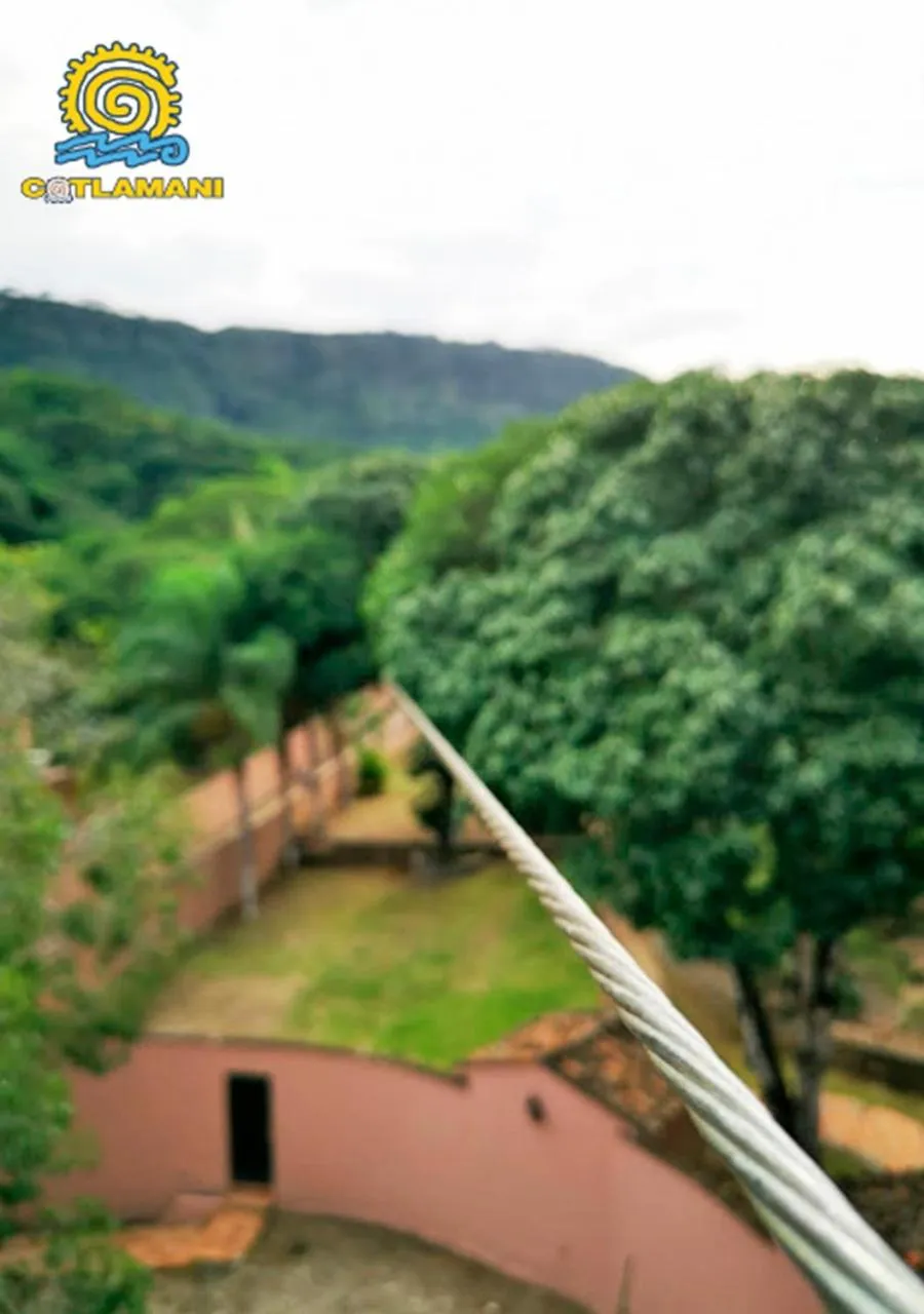 Bird's eye view in Cotlamani Hotel Aventura