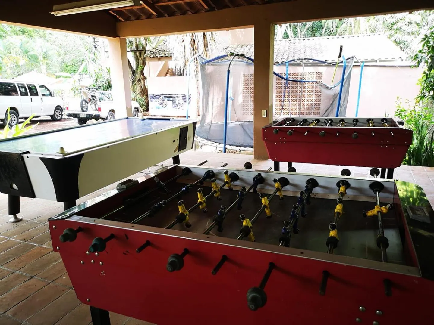 Game Room in Cotlamani Hotel Aventura