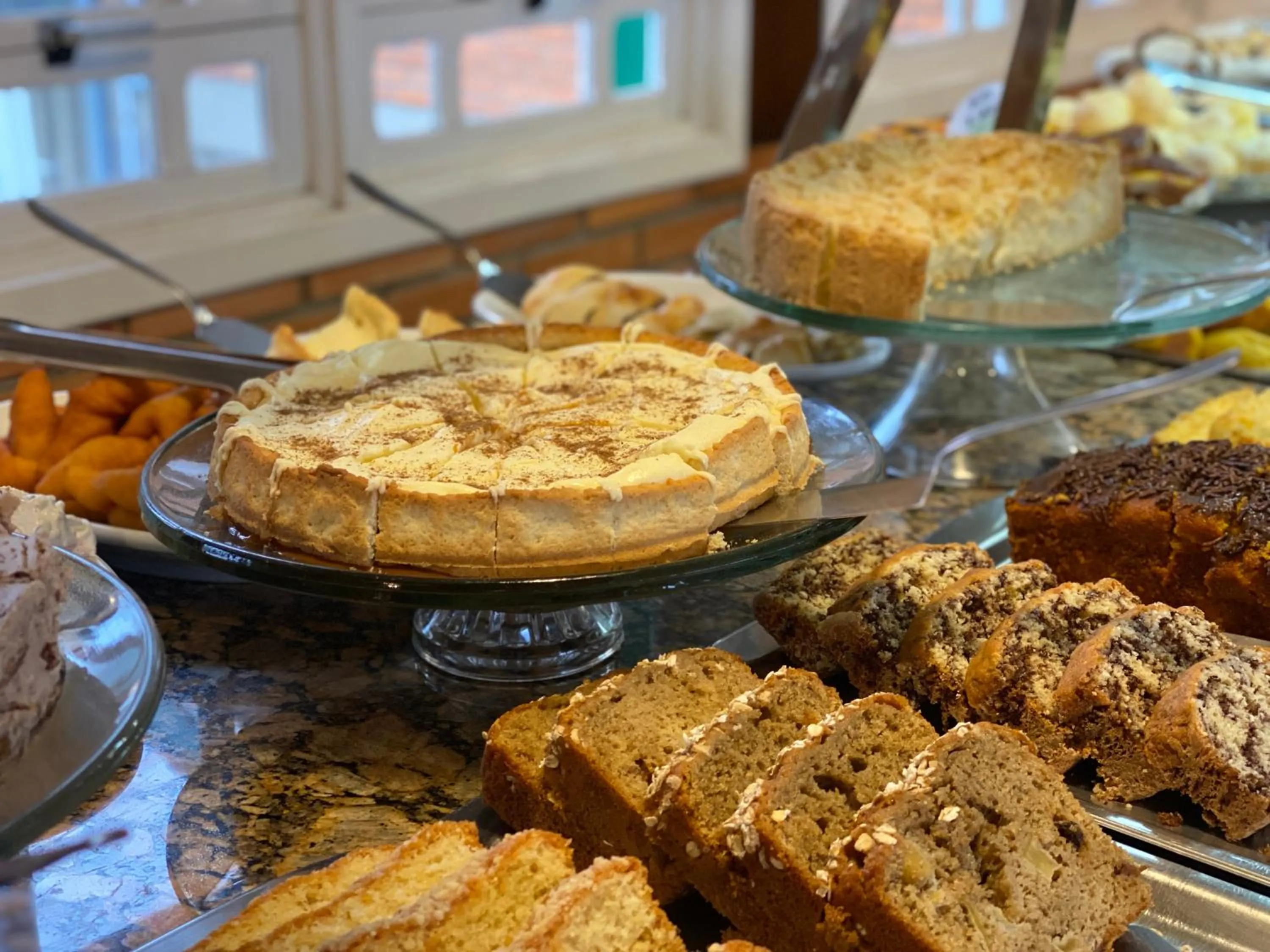 Breakfast in Hotel Pousada Ald' Mama