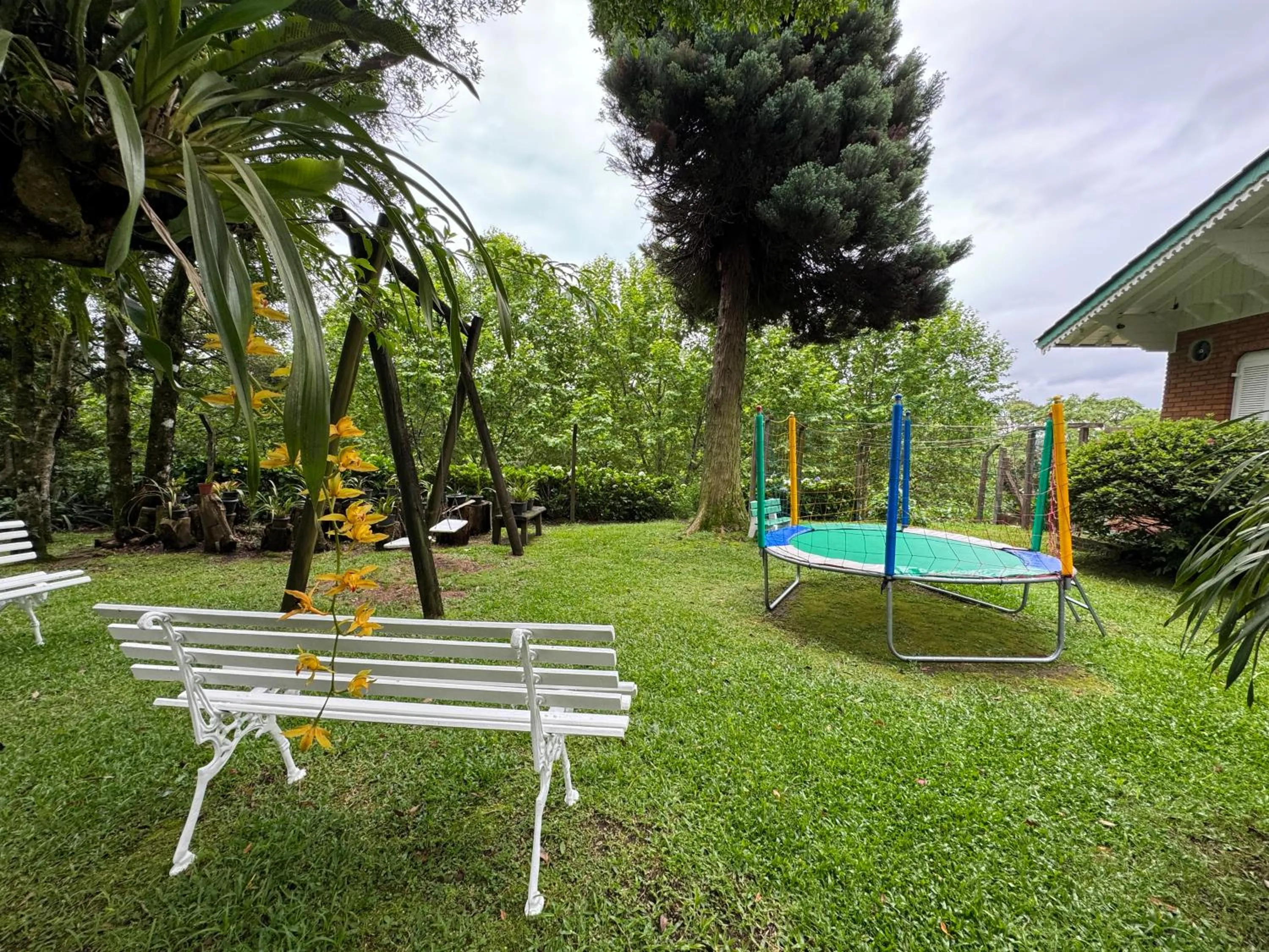 Garden in Hotel Pousada Ald' Mama