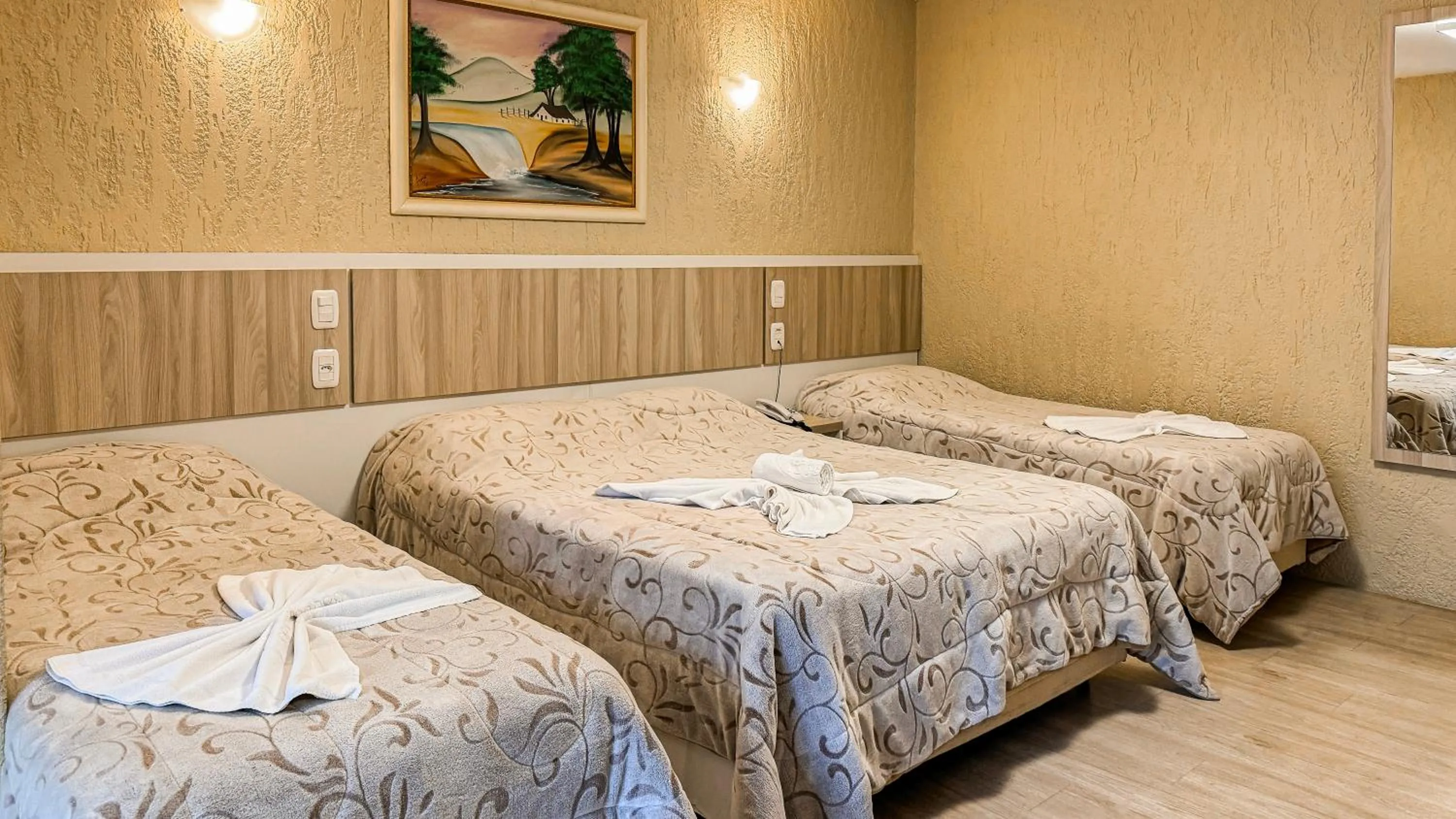 Bedroom, Bed in Hotel Pousada Ald' Mama