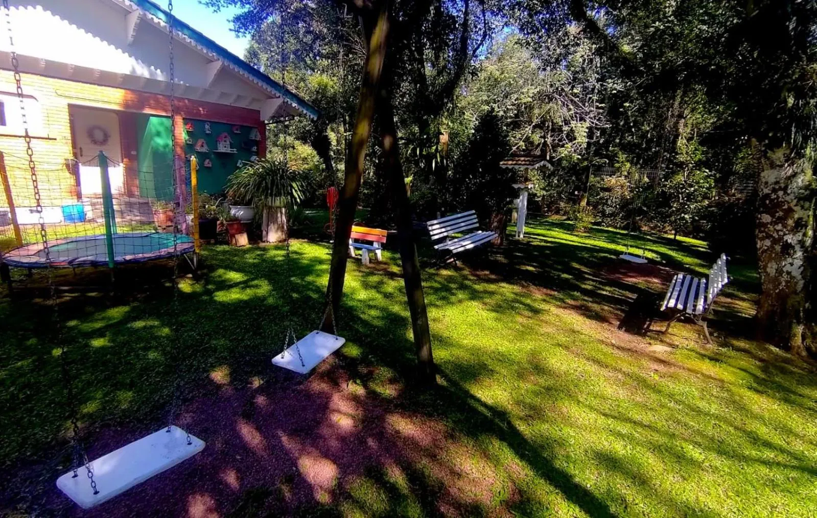 Garden in Hotel Pousada Ald' Mama