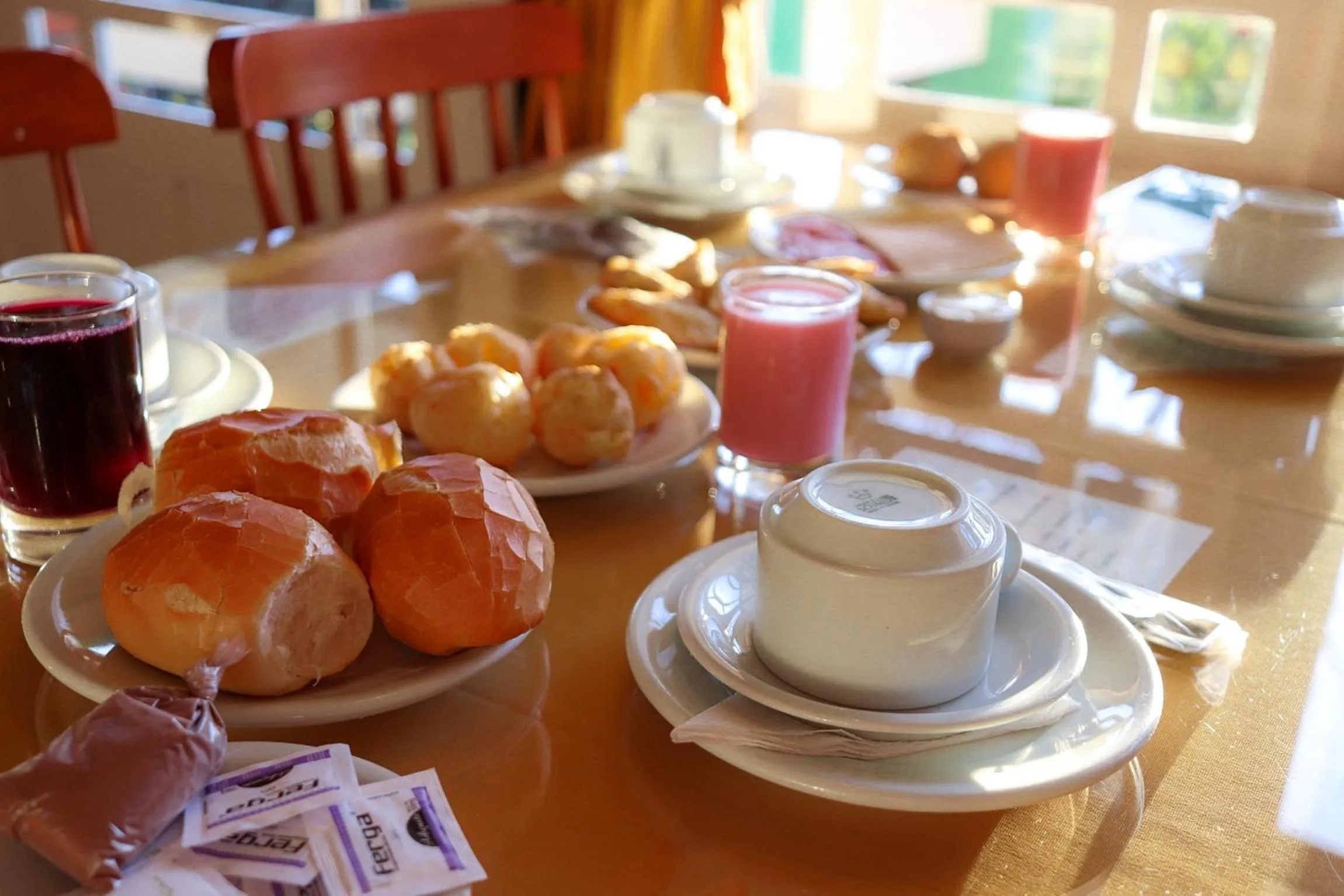 Breakfast in Hotel Pousada Ald' Mama