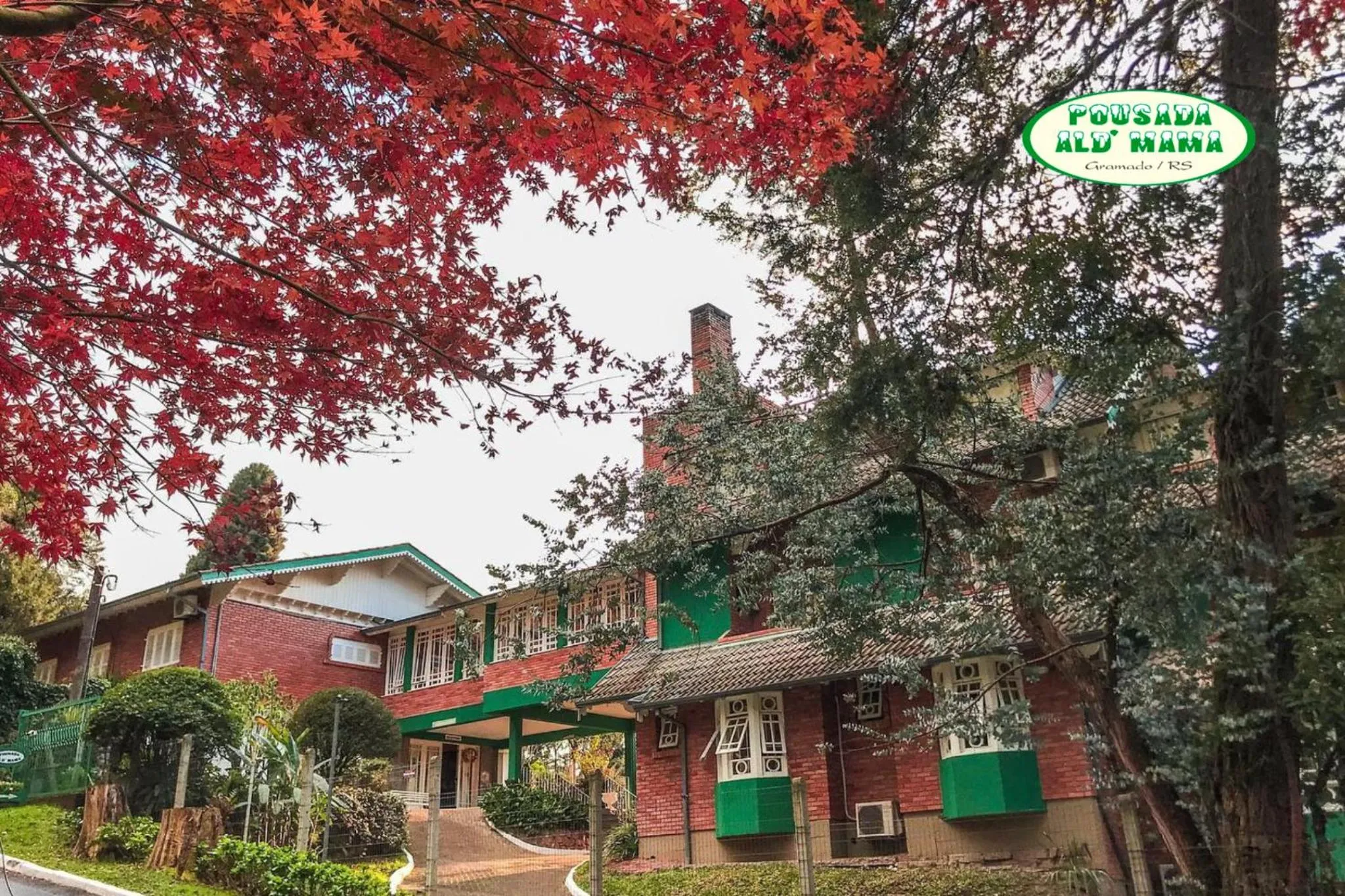 Property building in Hotel Pousada Ald' Mama