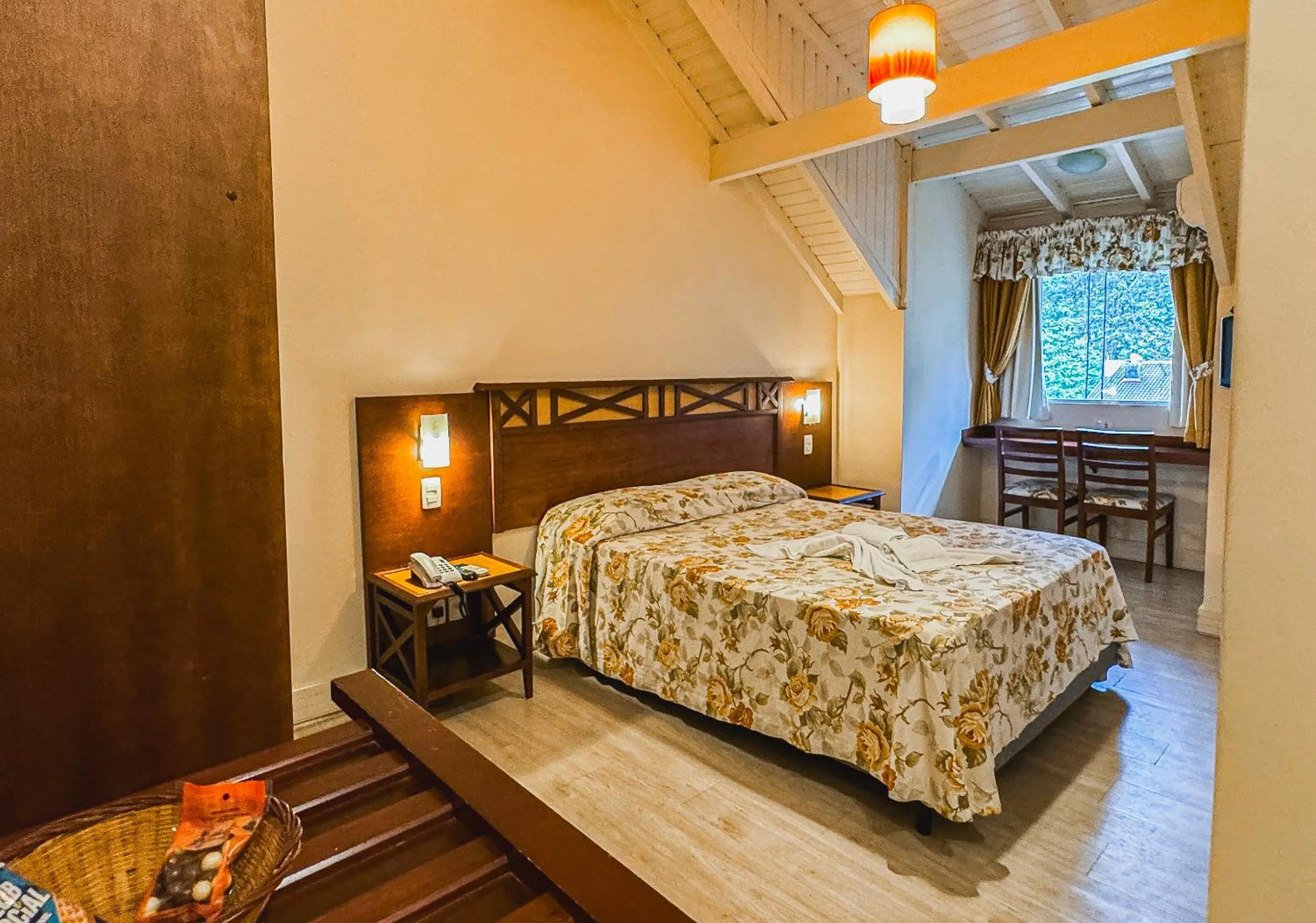 Bedroom, Bed in Hotel Pousada Ald' Mama