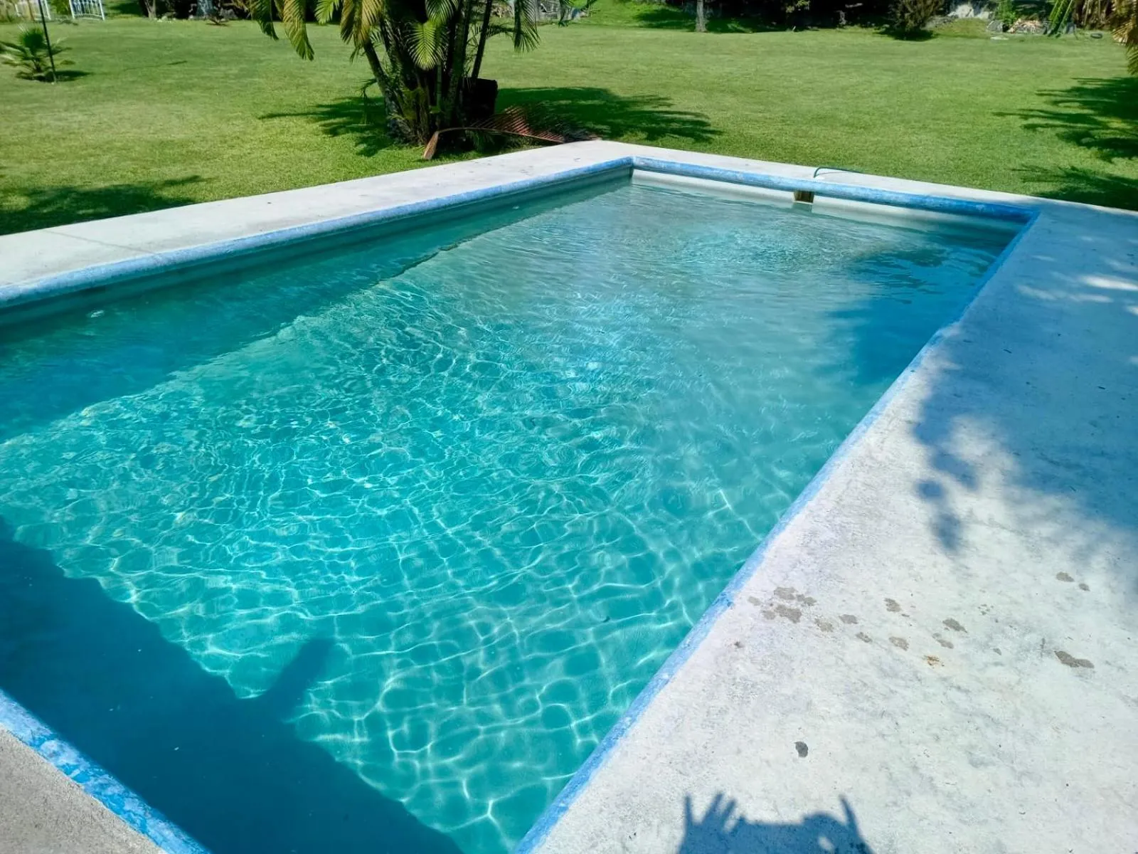 Swimming pool in Villas el Paraíso, El Rollo