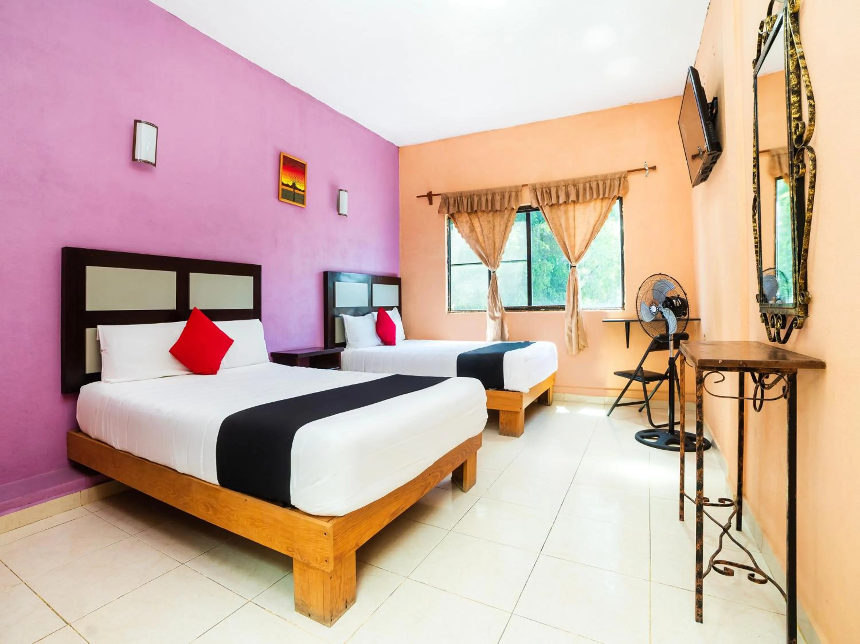 Bed in Villas el Paraíso, El Rollo