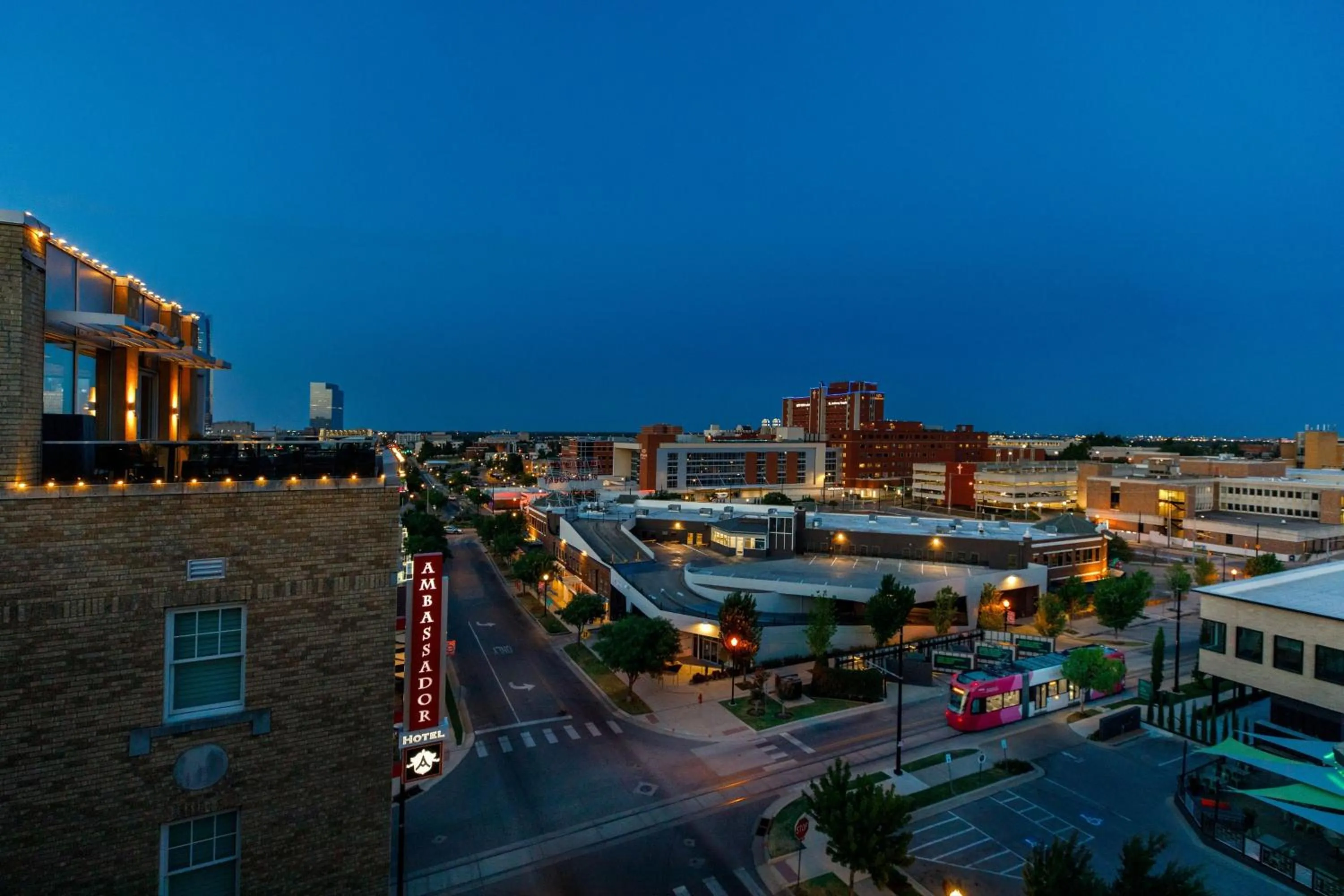View (from property/room) in Ambassador Hotel Oklahoma City, Autograph Collection