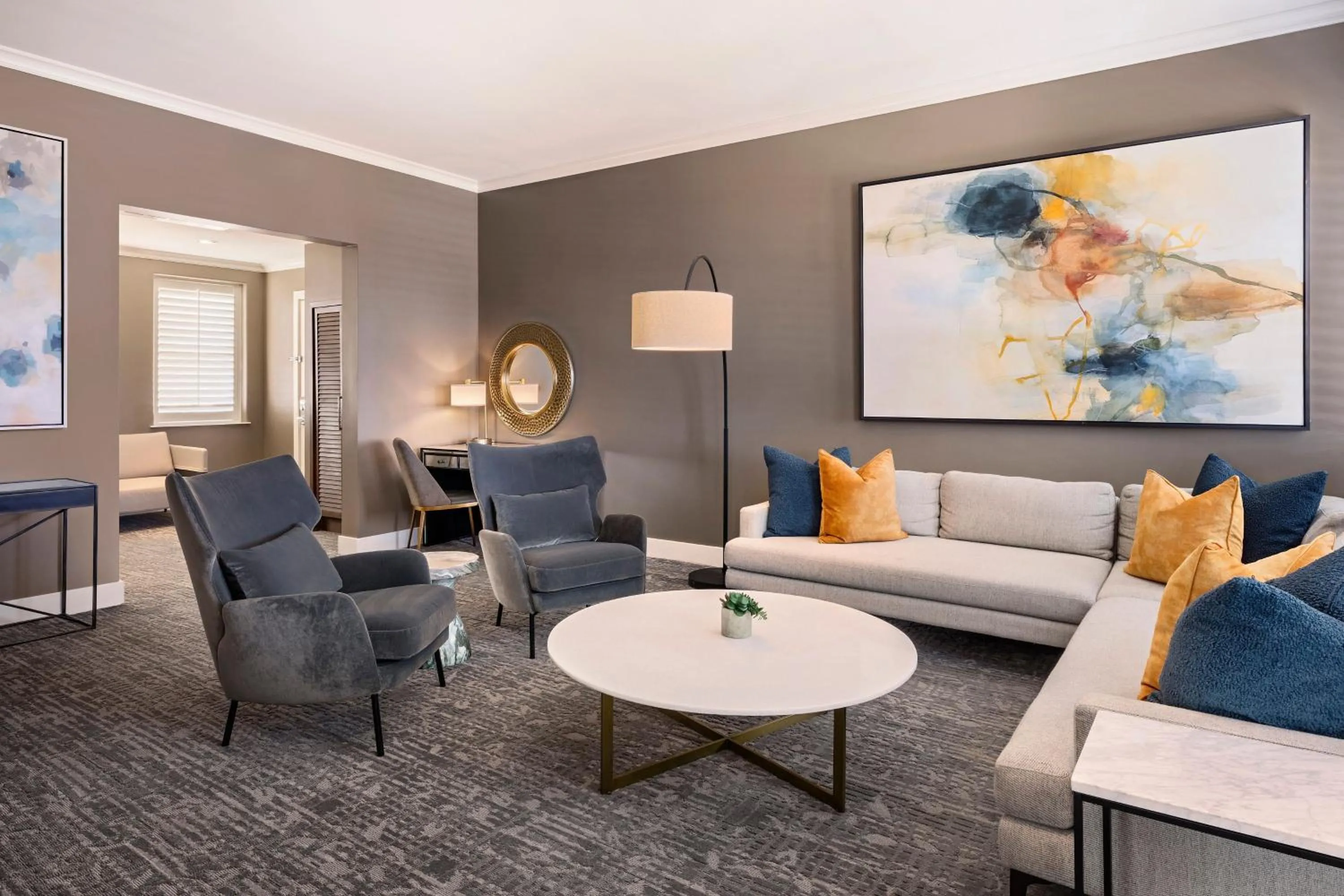 Bedroom in Ambassador Hotel Oklahoma City, Autograph Collection