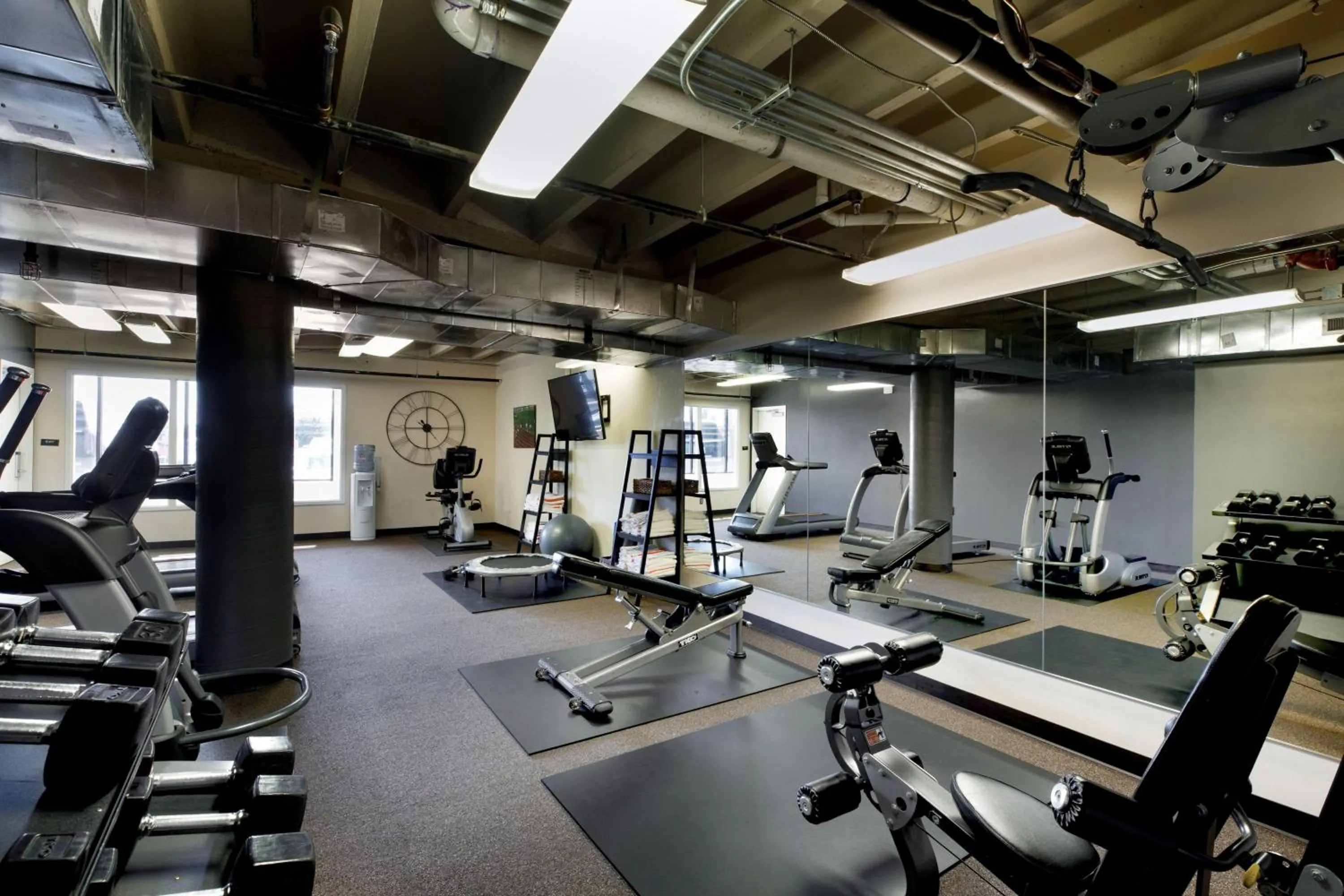 Fitness centre/facilities in Ambassador Hotel Oklahoma City, Autograph Collection