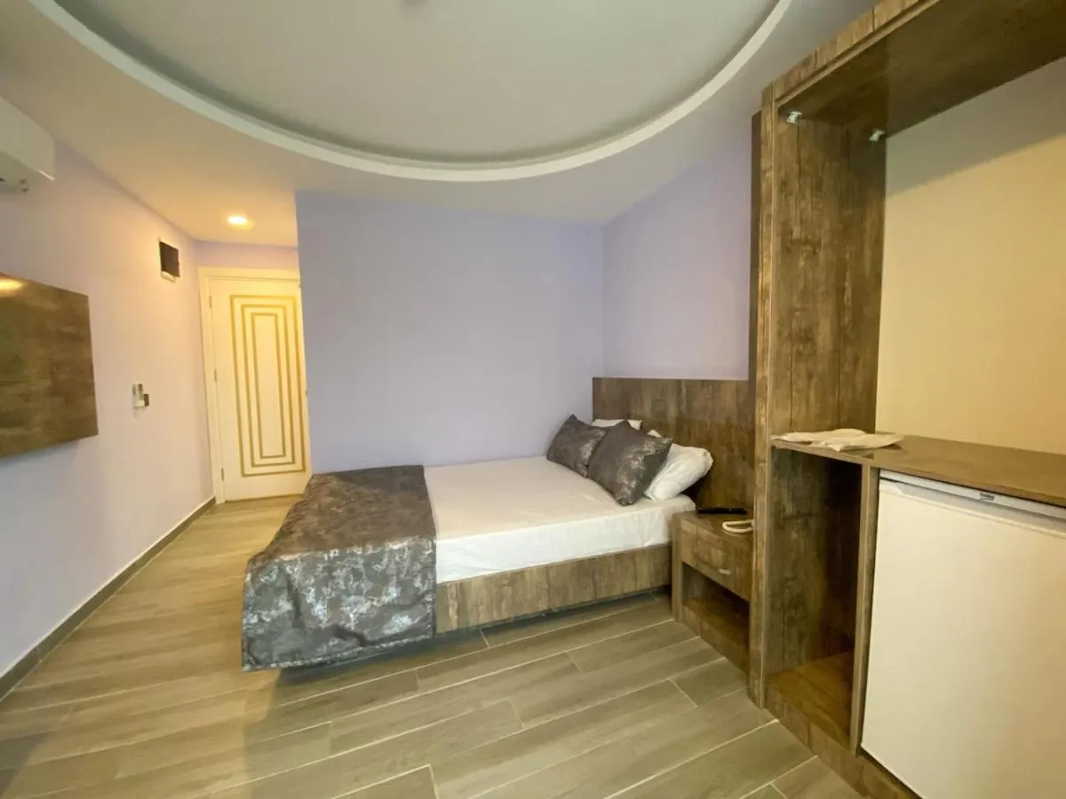 Bed in Castle Light Boutique