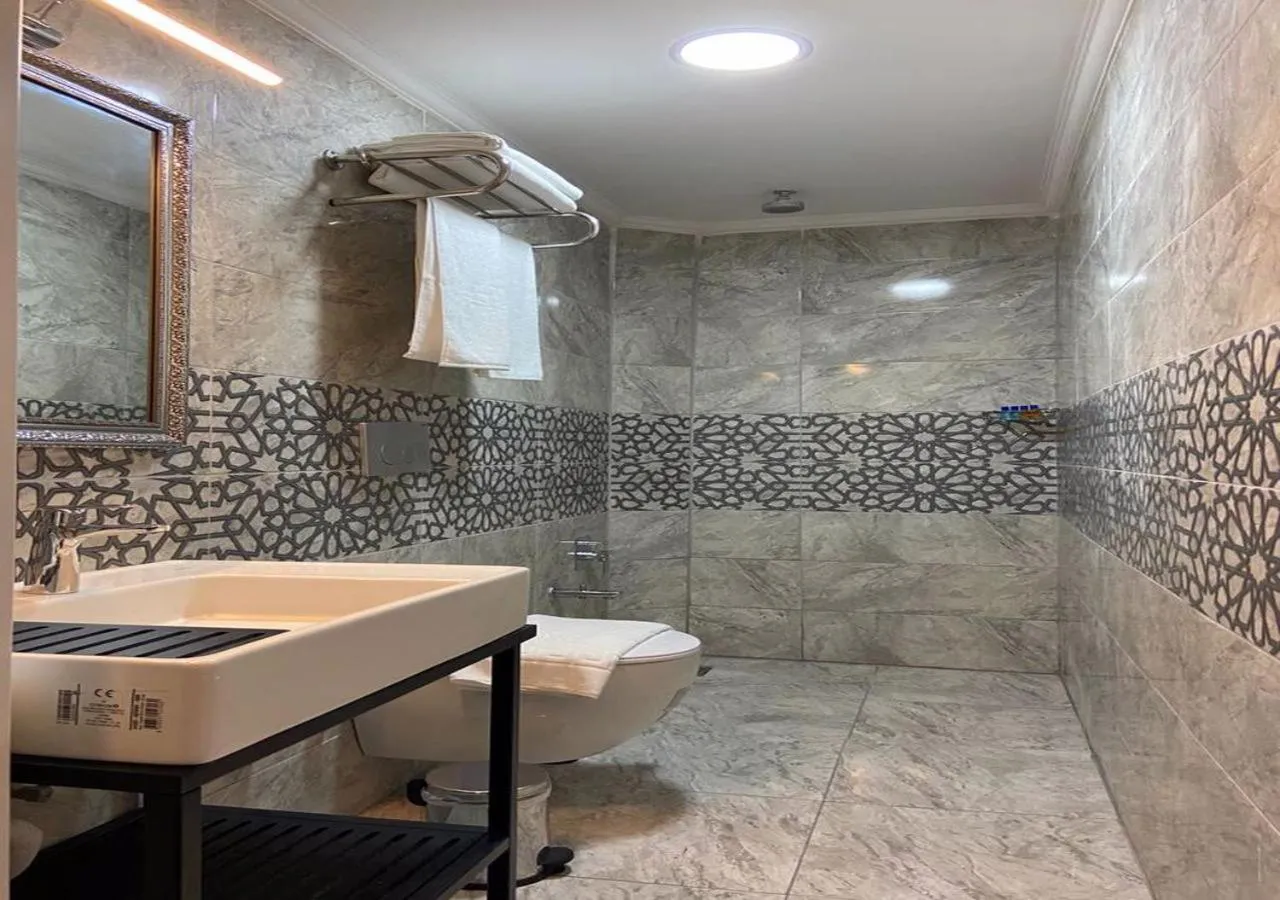 Bathroom in Castle Light Boutique