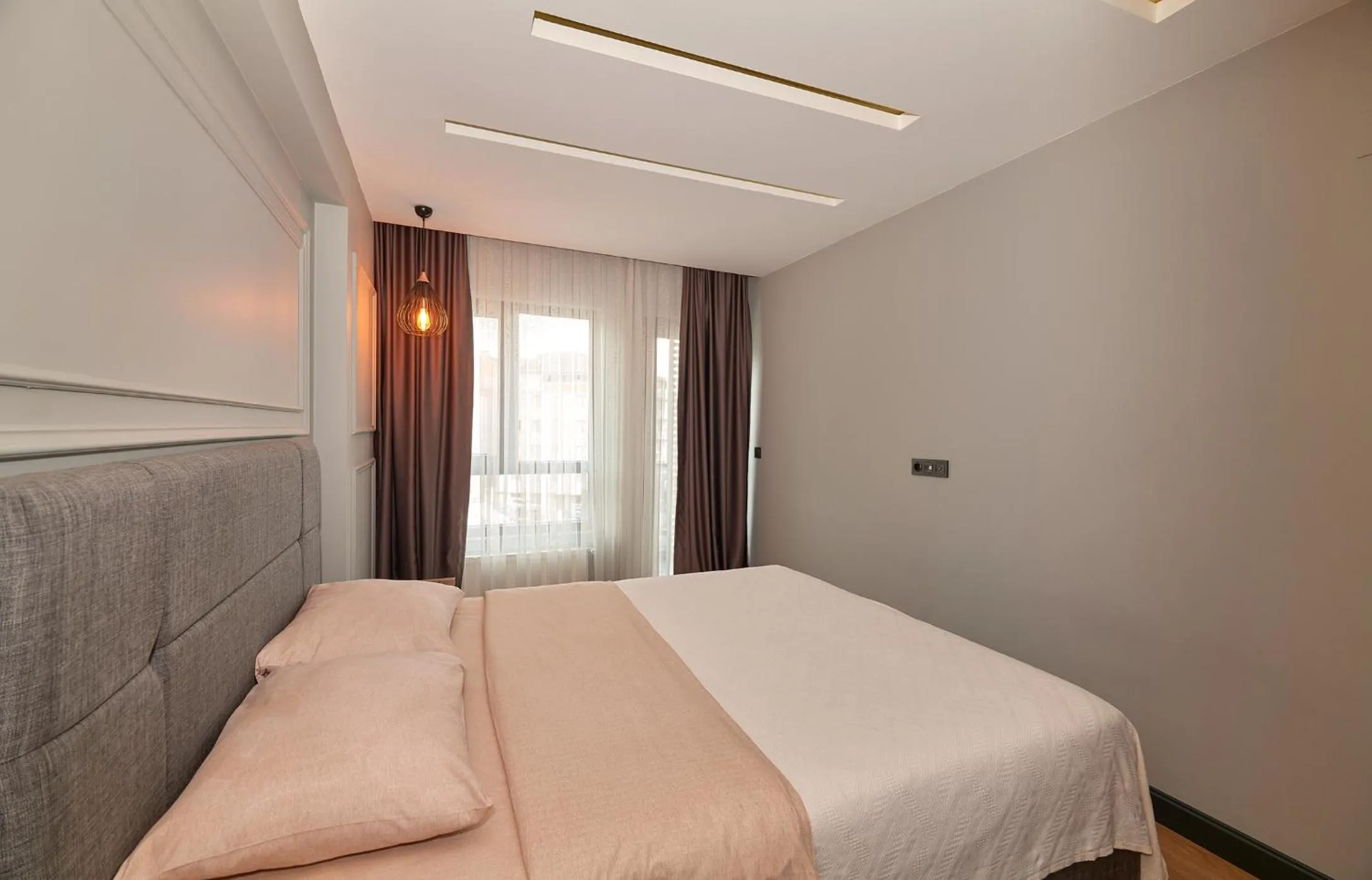 Bedroom, Bed in Sofyapart