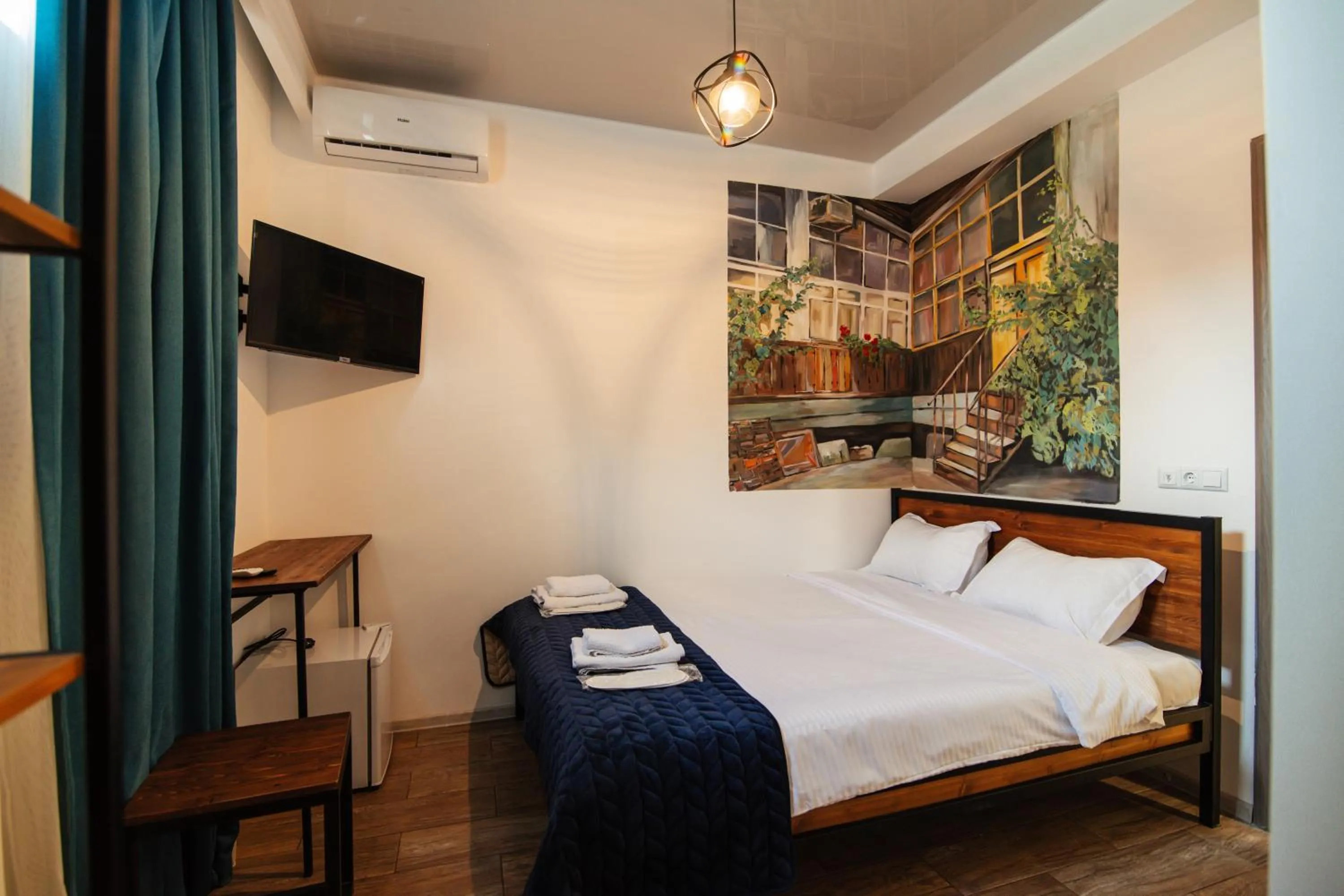 Bed in Hotel Boutique George