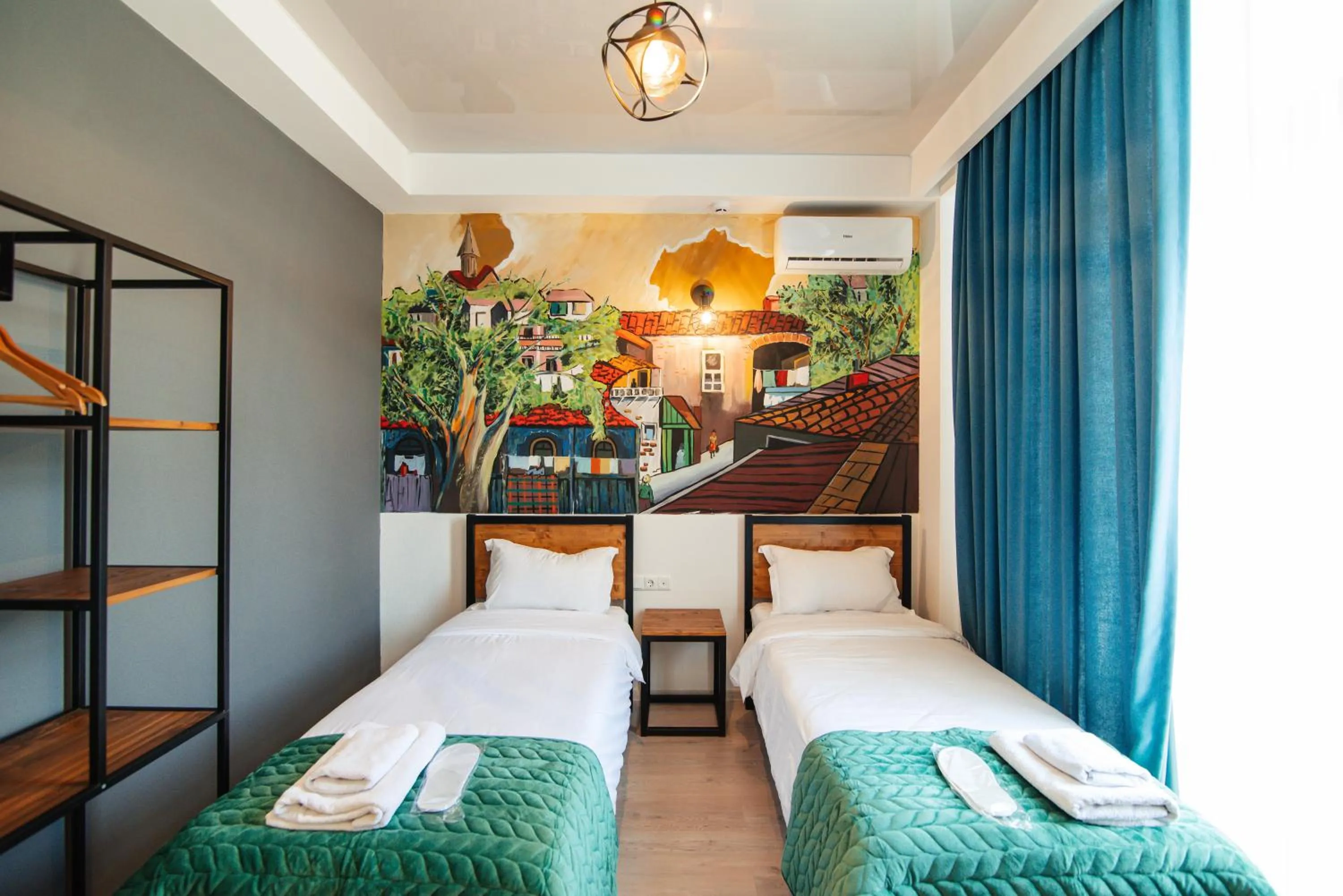 Bed in Hotel Boutique George