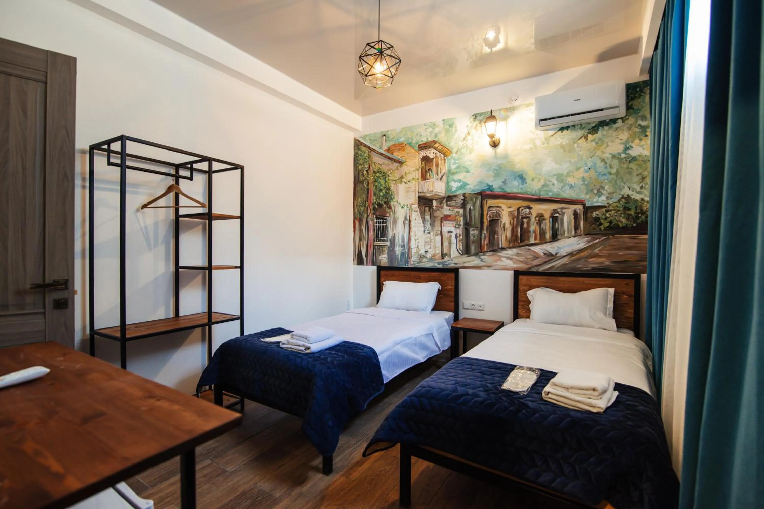 Bed in Hotel Boutique George