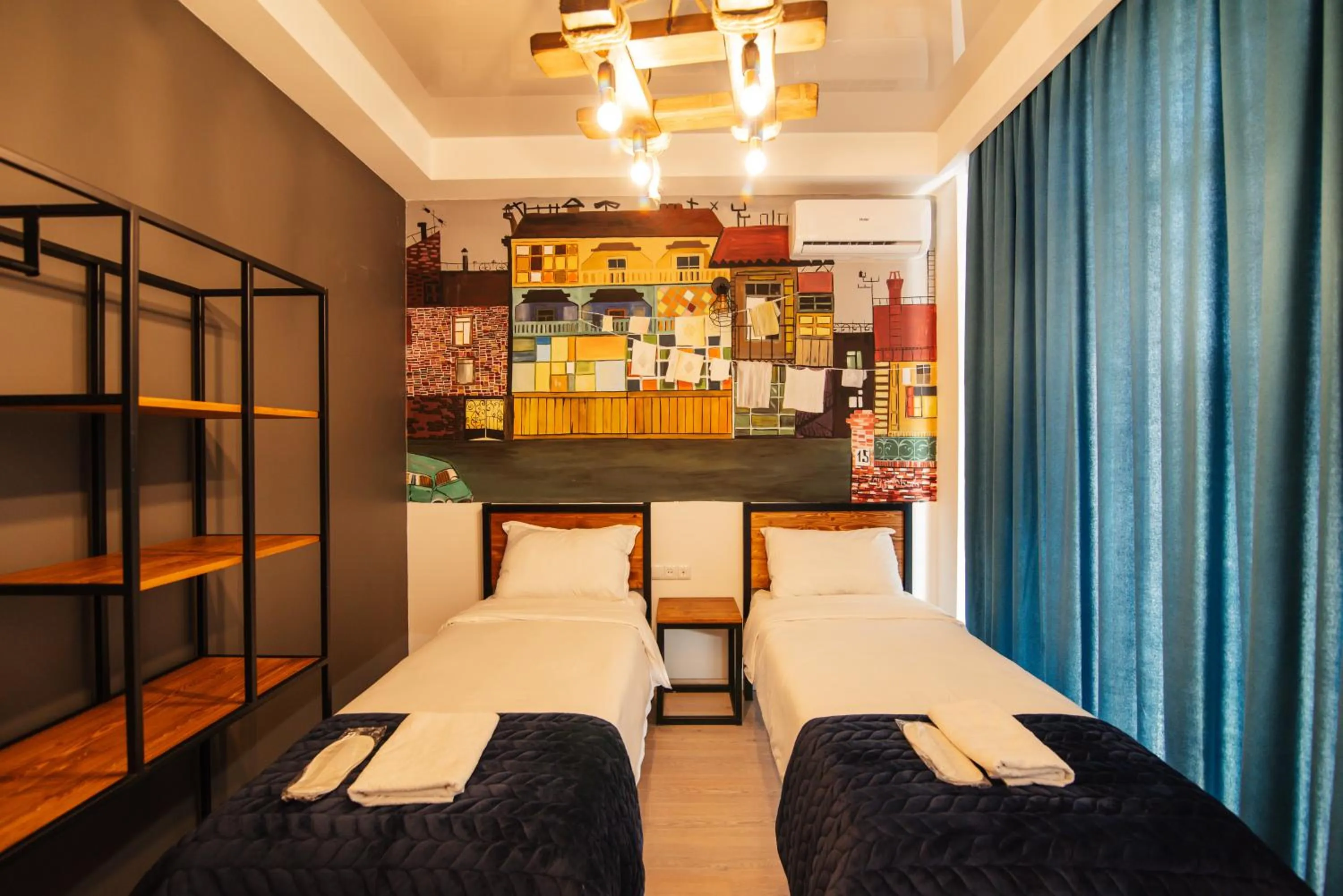 Bed in Hotel Boutique George