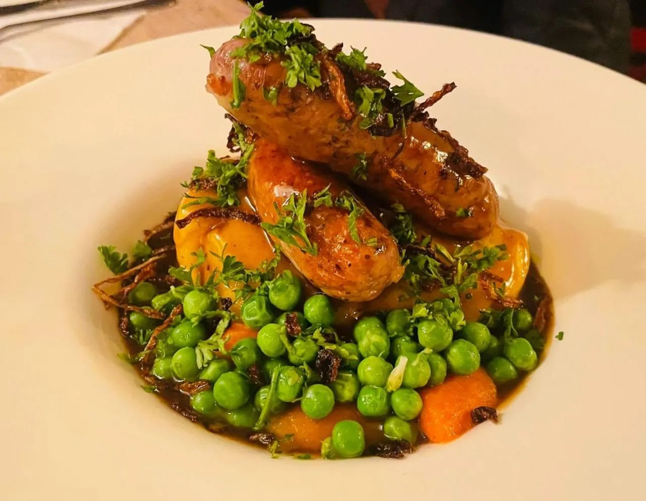 Restaurant/places to eat in George & Dragon Hotel