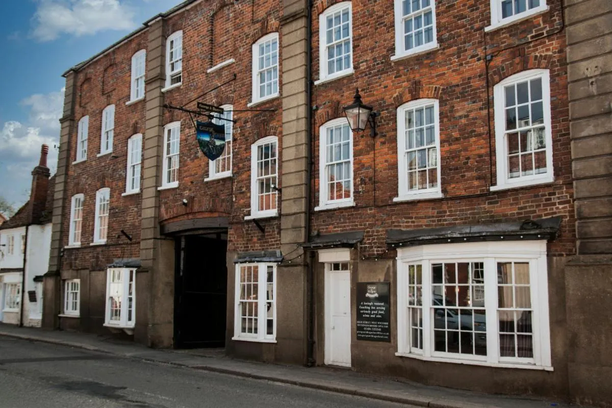 Property building in George & Dragon Hotel