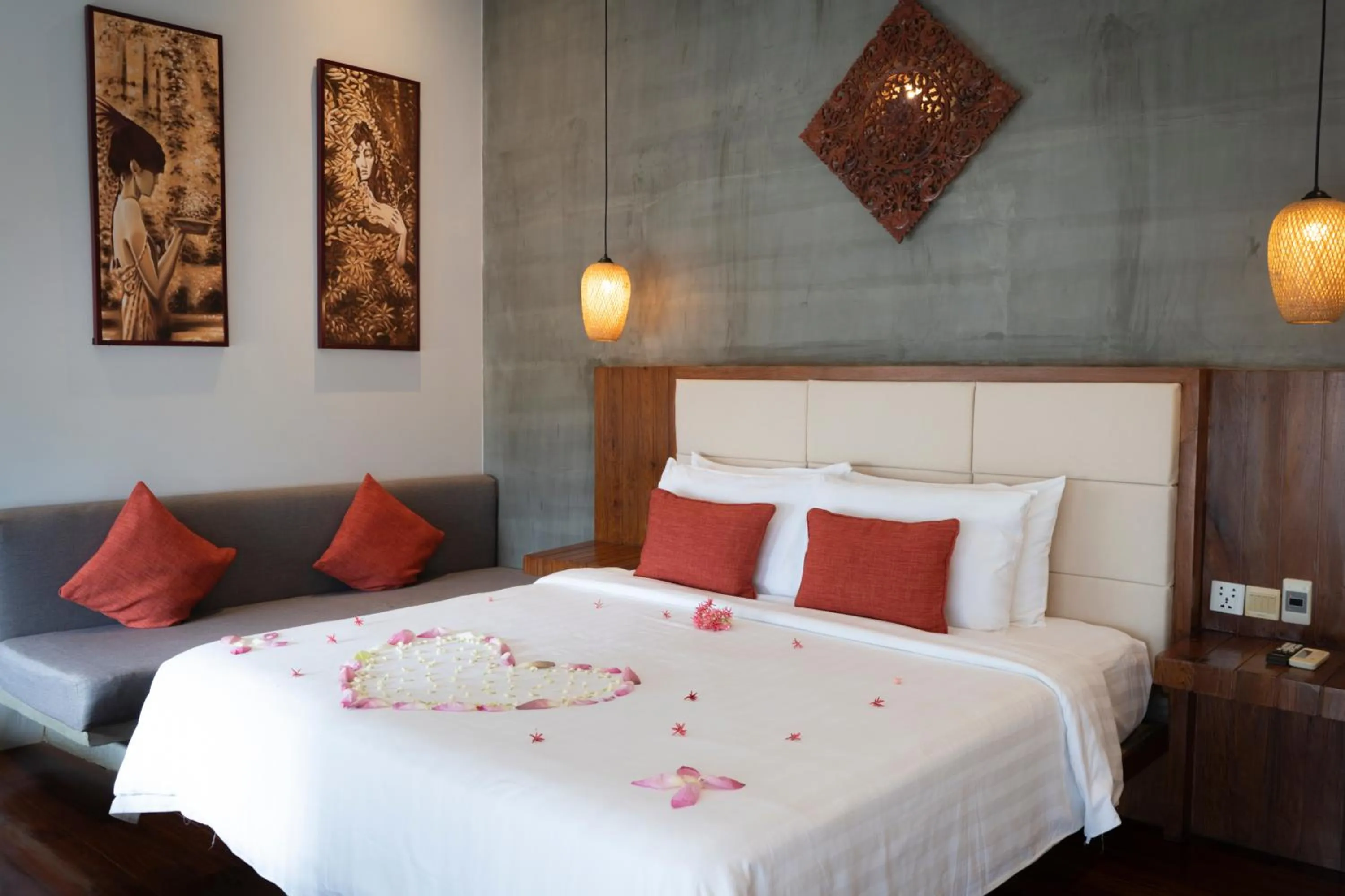 Bedroom, Bed in Grange