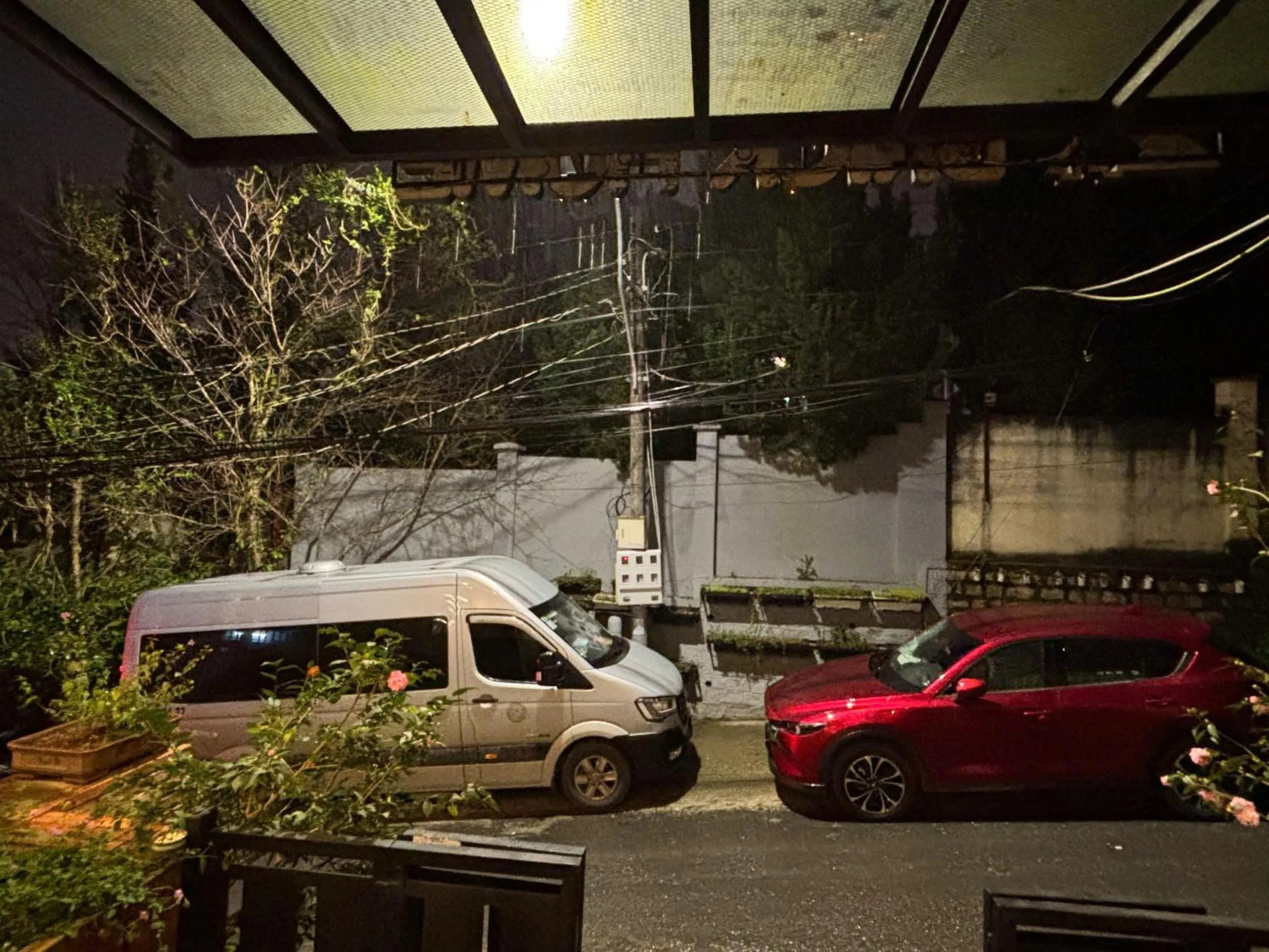 Parking in The Brick Home dalat