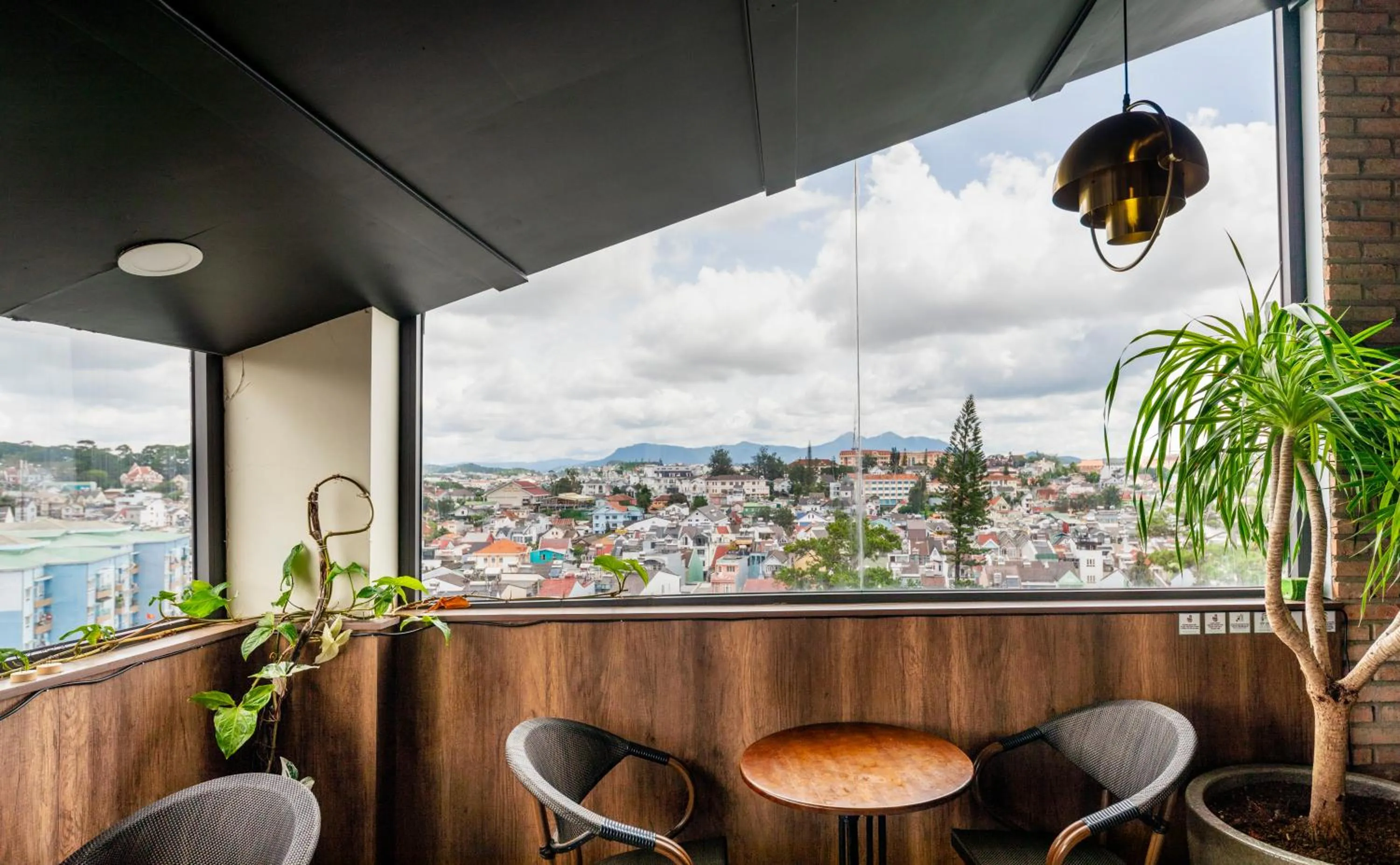 City view in The Brick Home dalat
