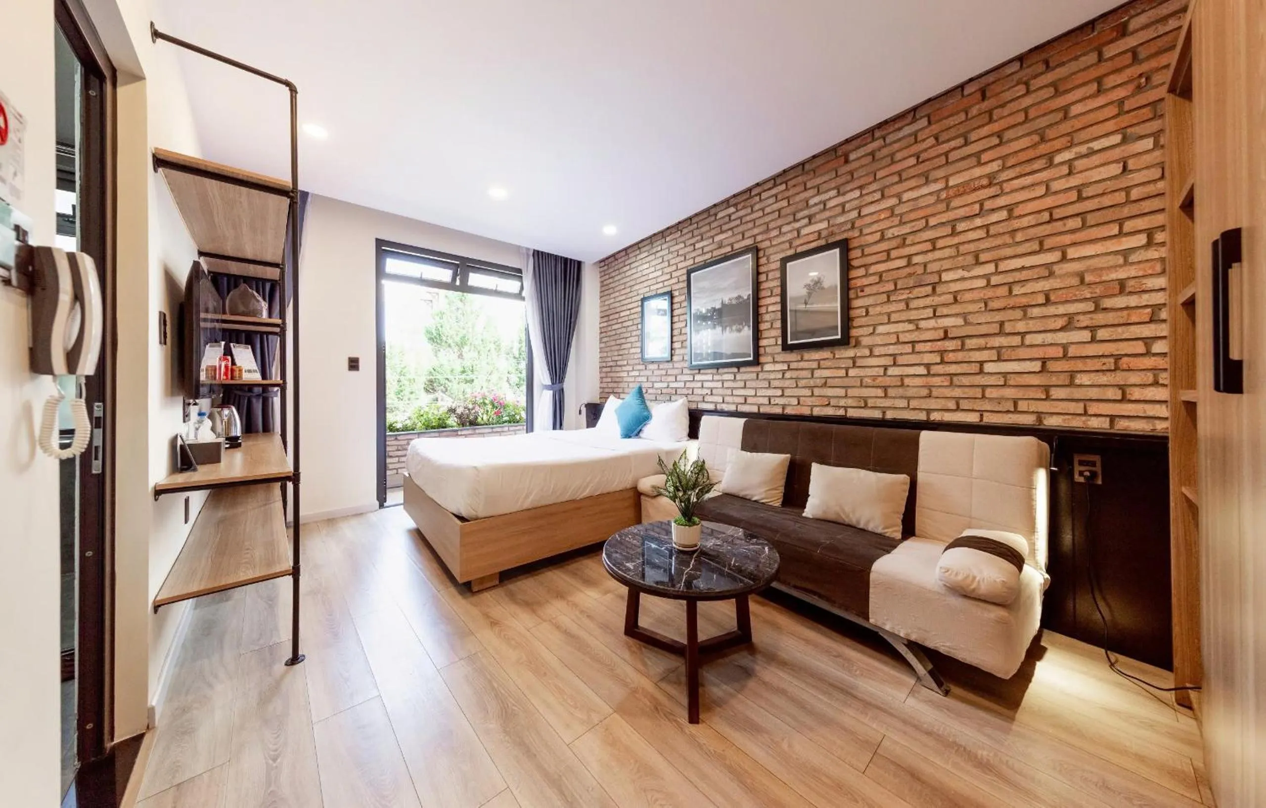 Bedroom, Bed in The Brick Home dalat