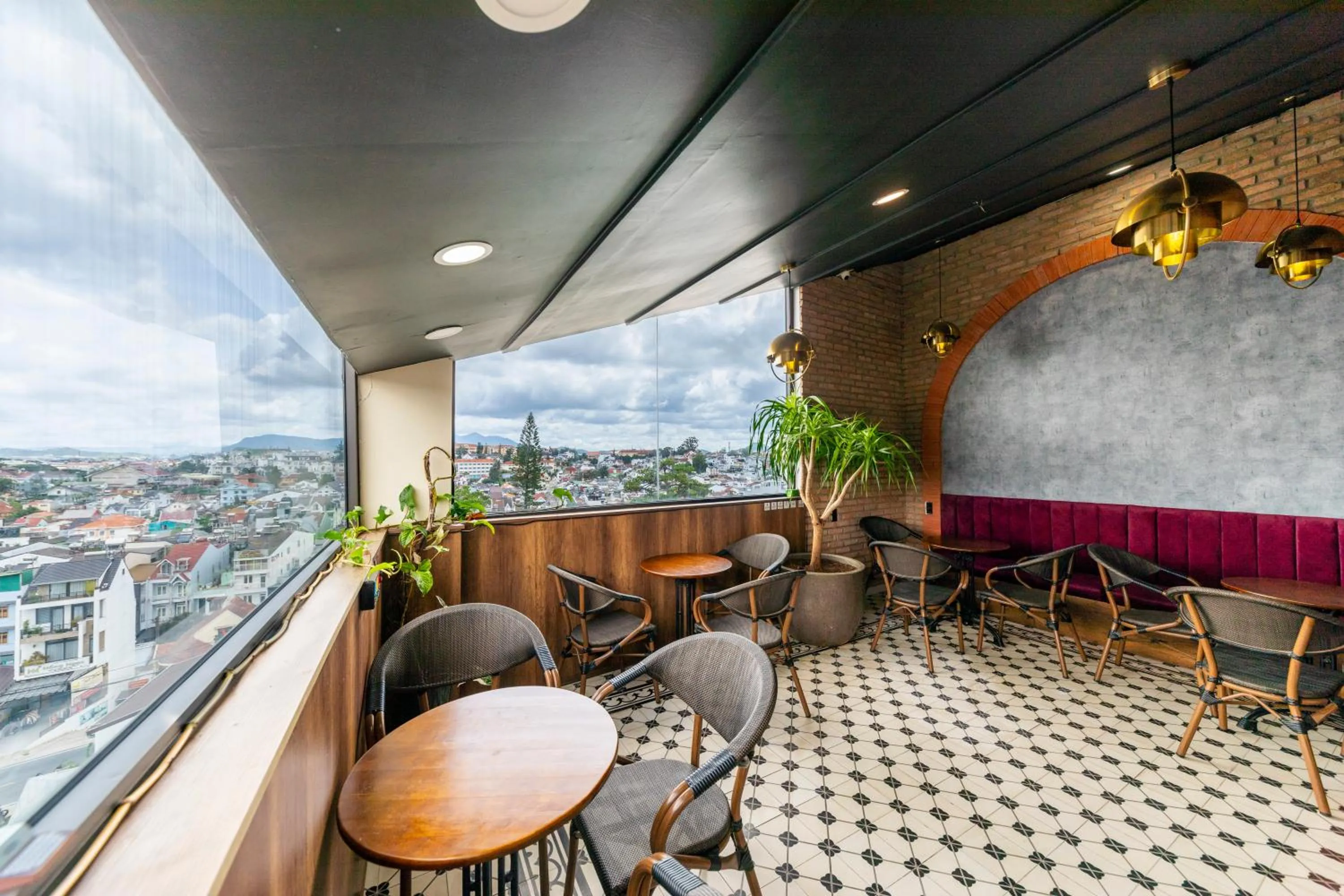 Restaurant/places to eat in The Brick Home dalat