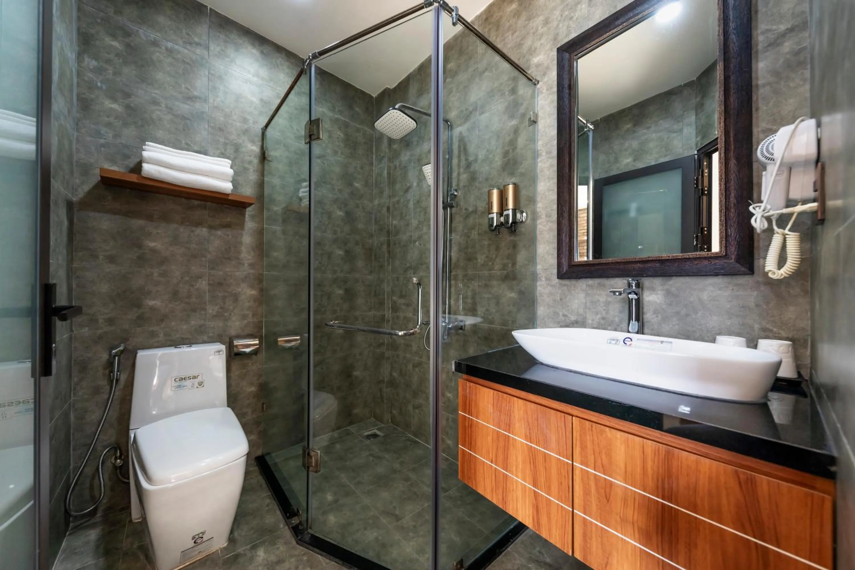 Toilet in The Brick Home dalat