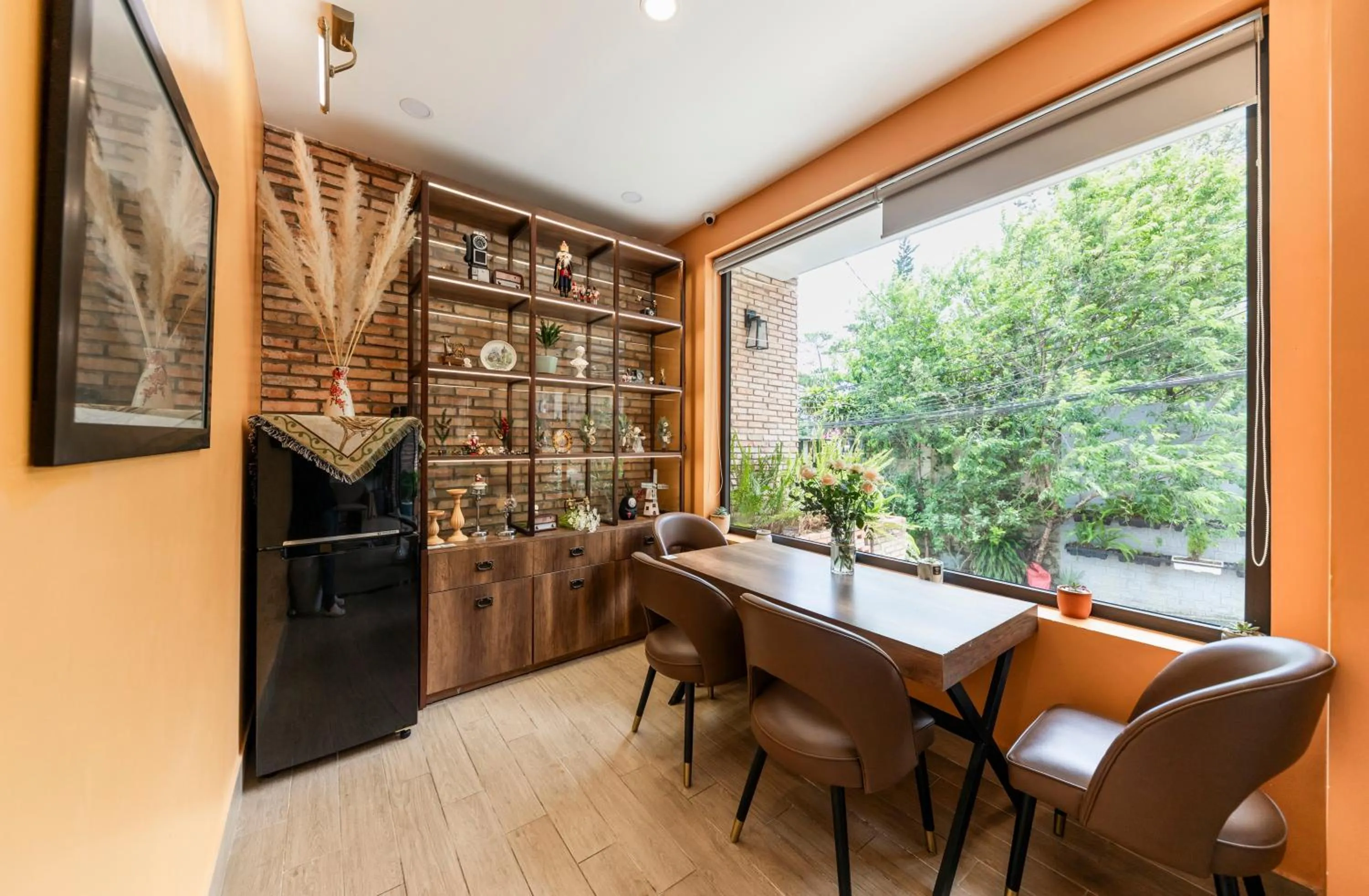 Lobby or reception in The Brick Home dalat