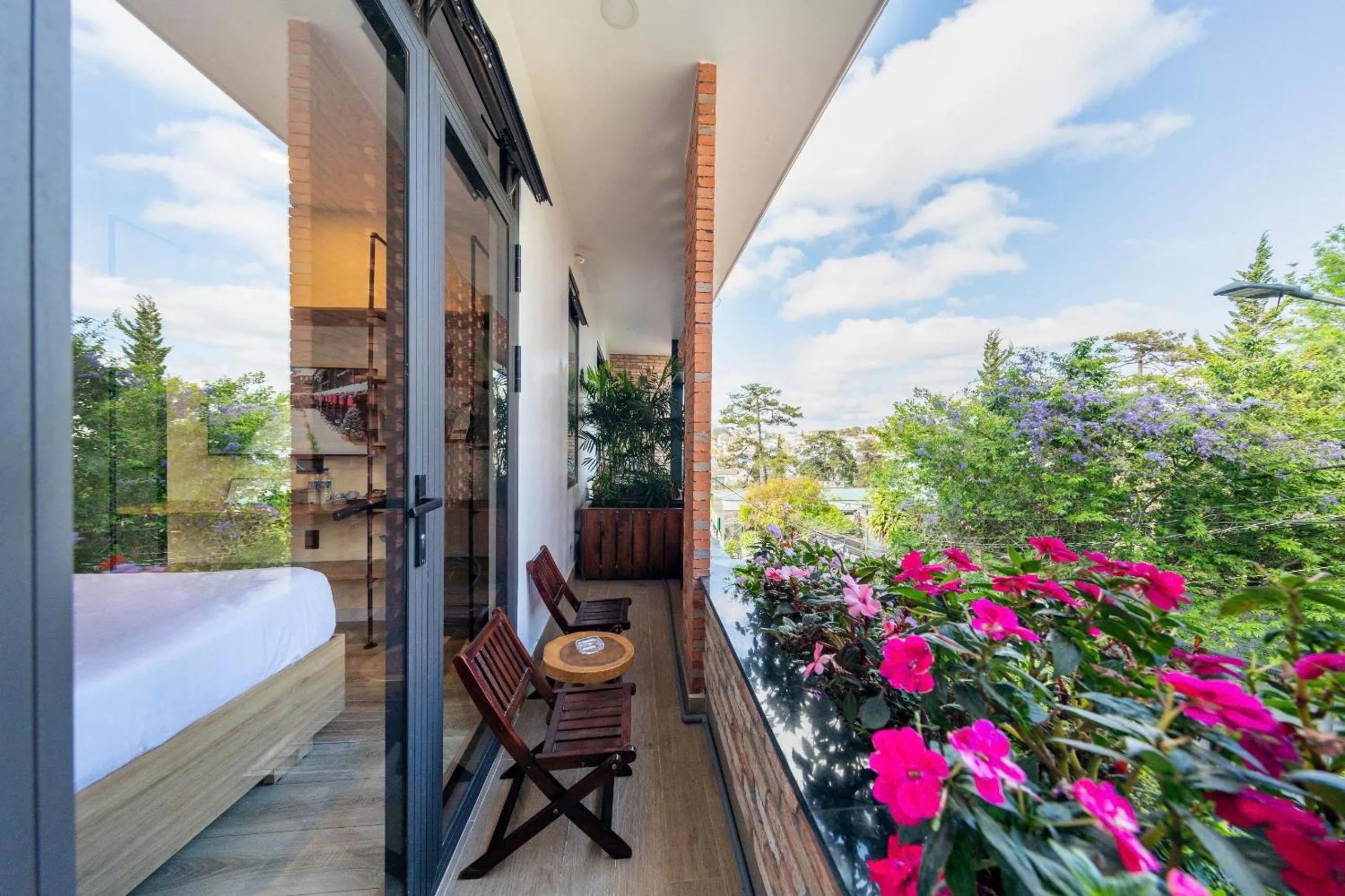 View (from property/room) in The Brick Home dalat