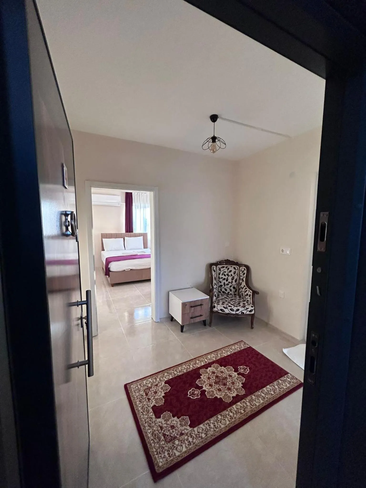 Seating area in The Titanic House