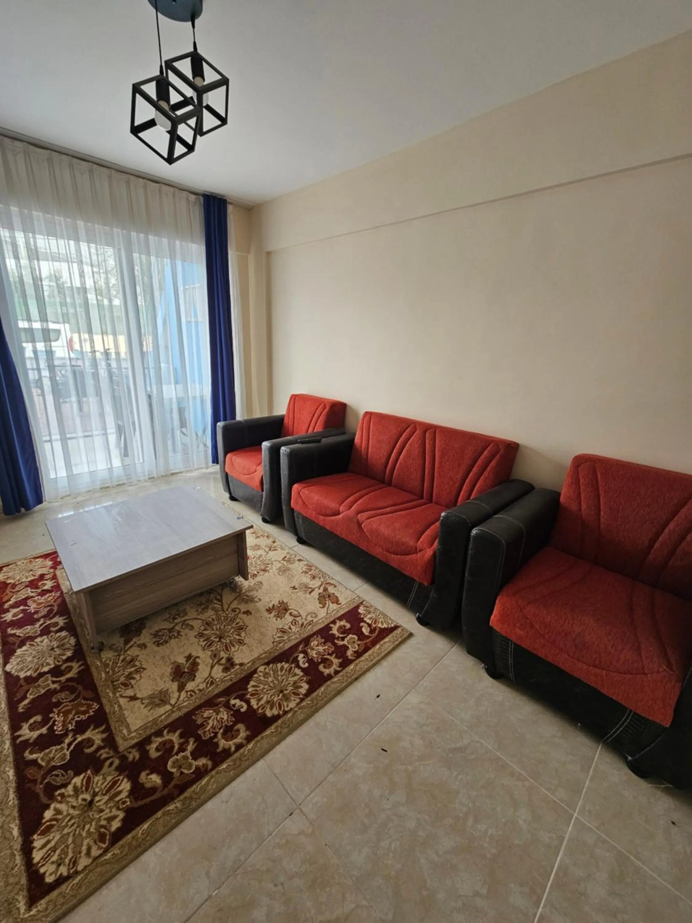 Living room in The Titanic House