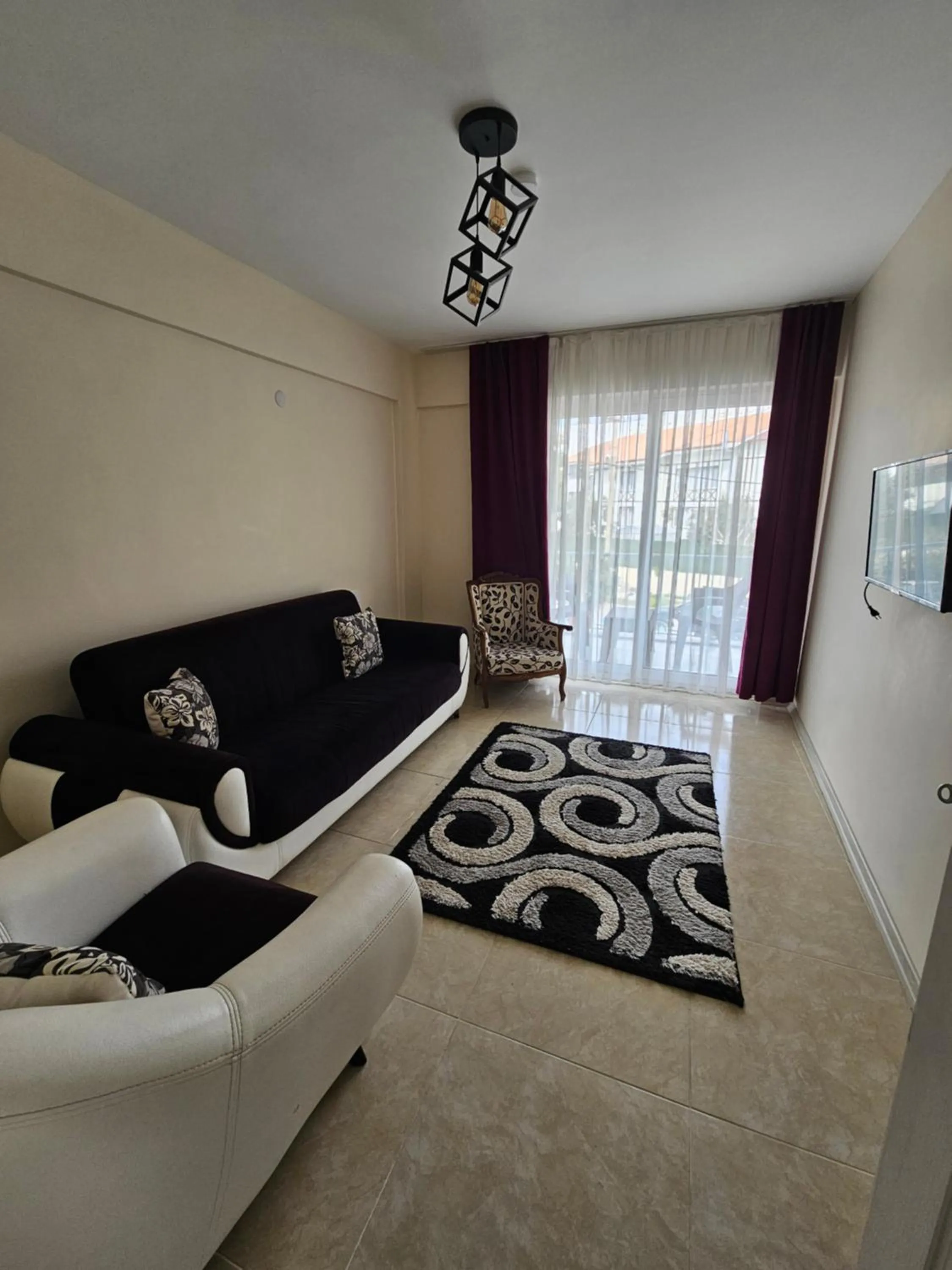 Seating area in The Titanic House