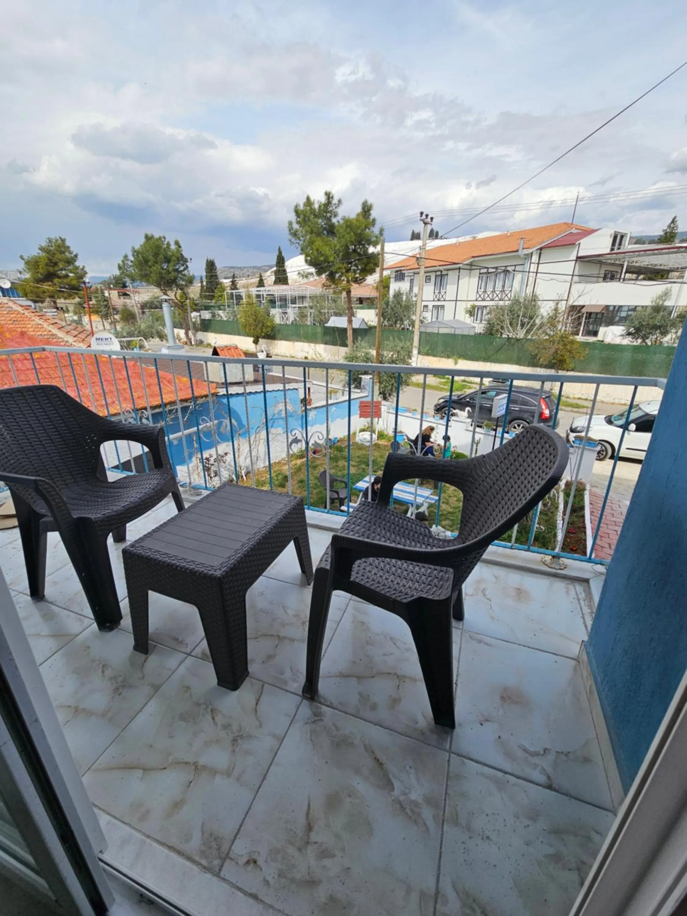Balcony/Terrace in The Titanic House