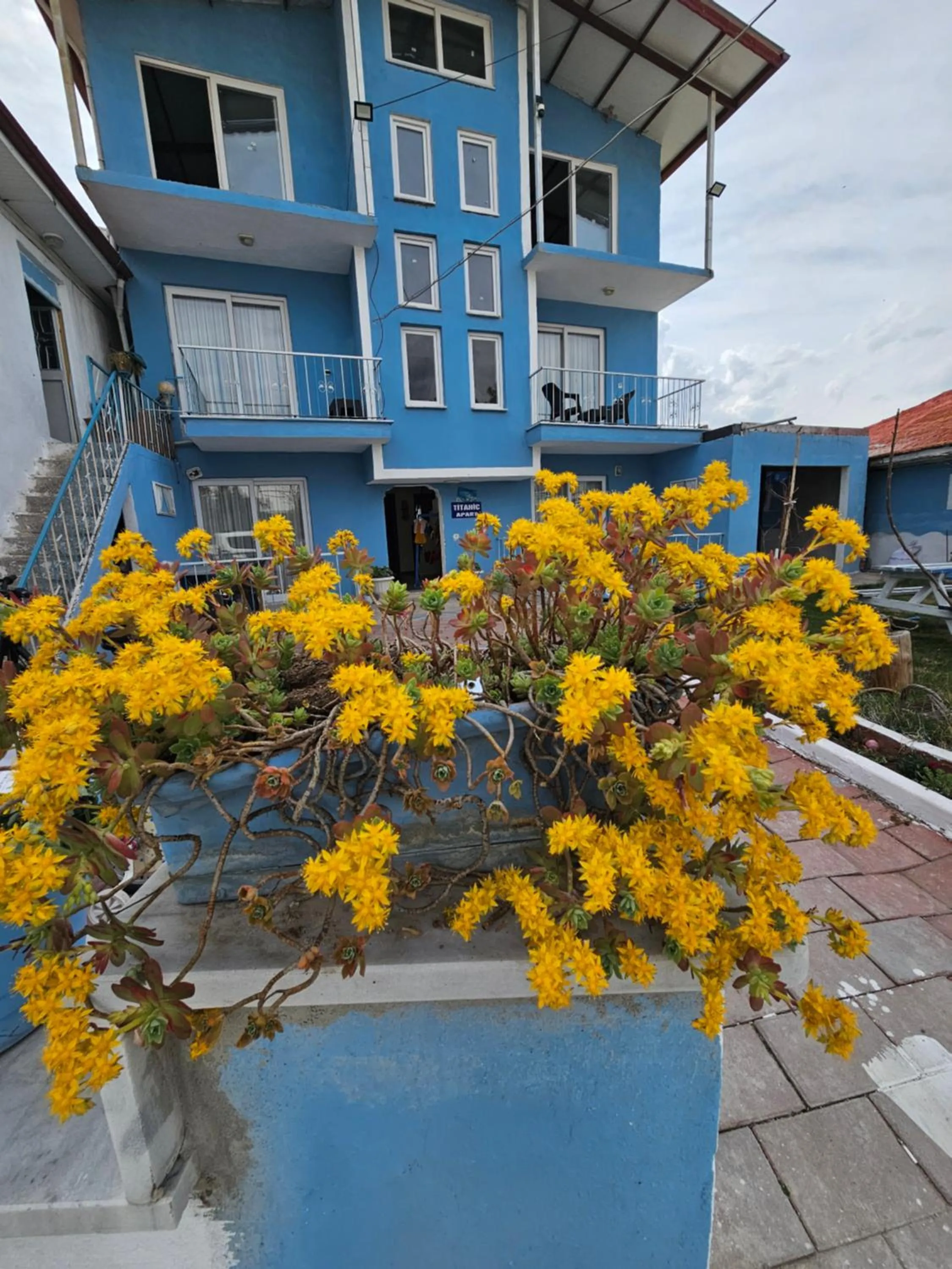 Property building in The Titanic House