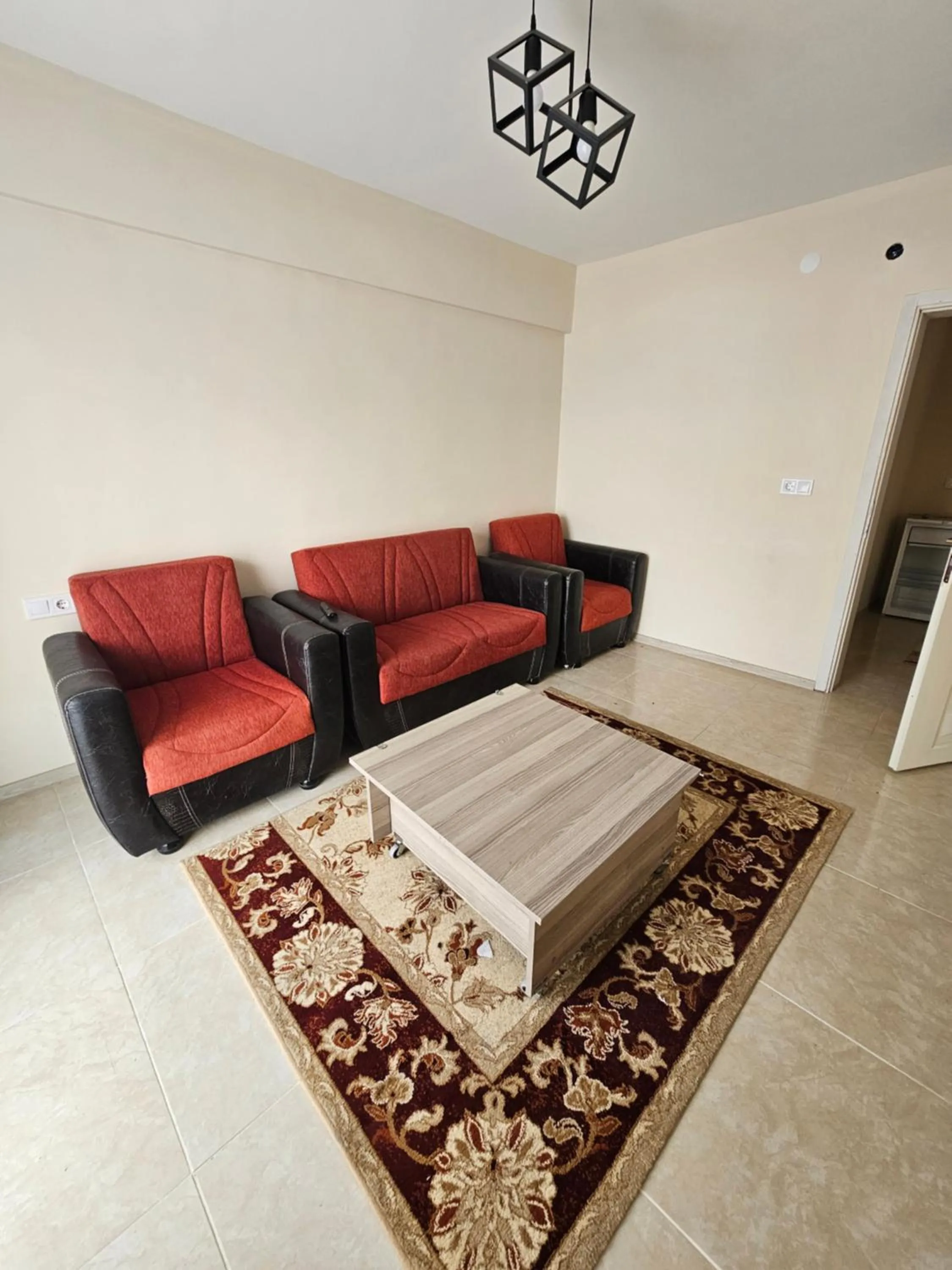 Living room in The Titanic House