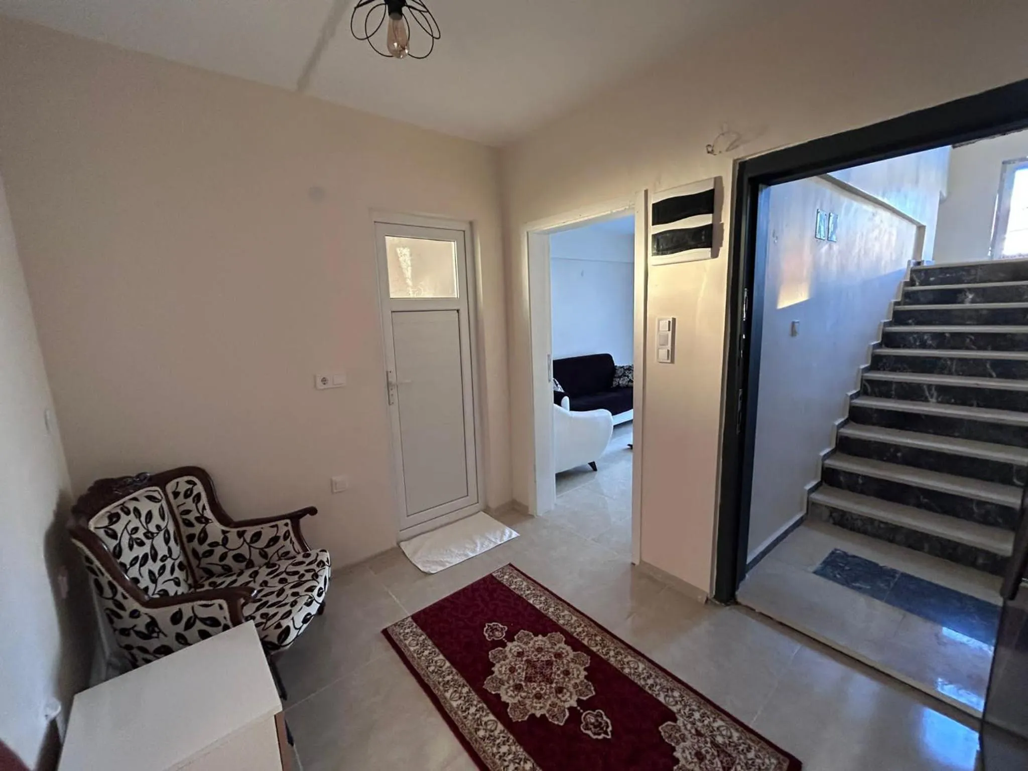 Seating area in The Titanic House
