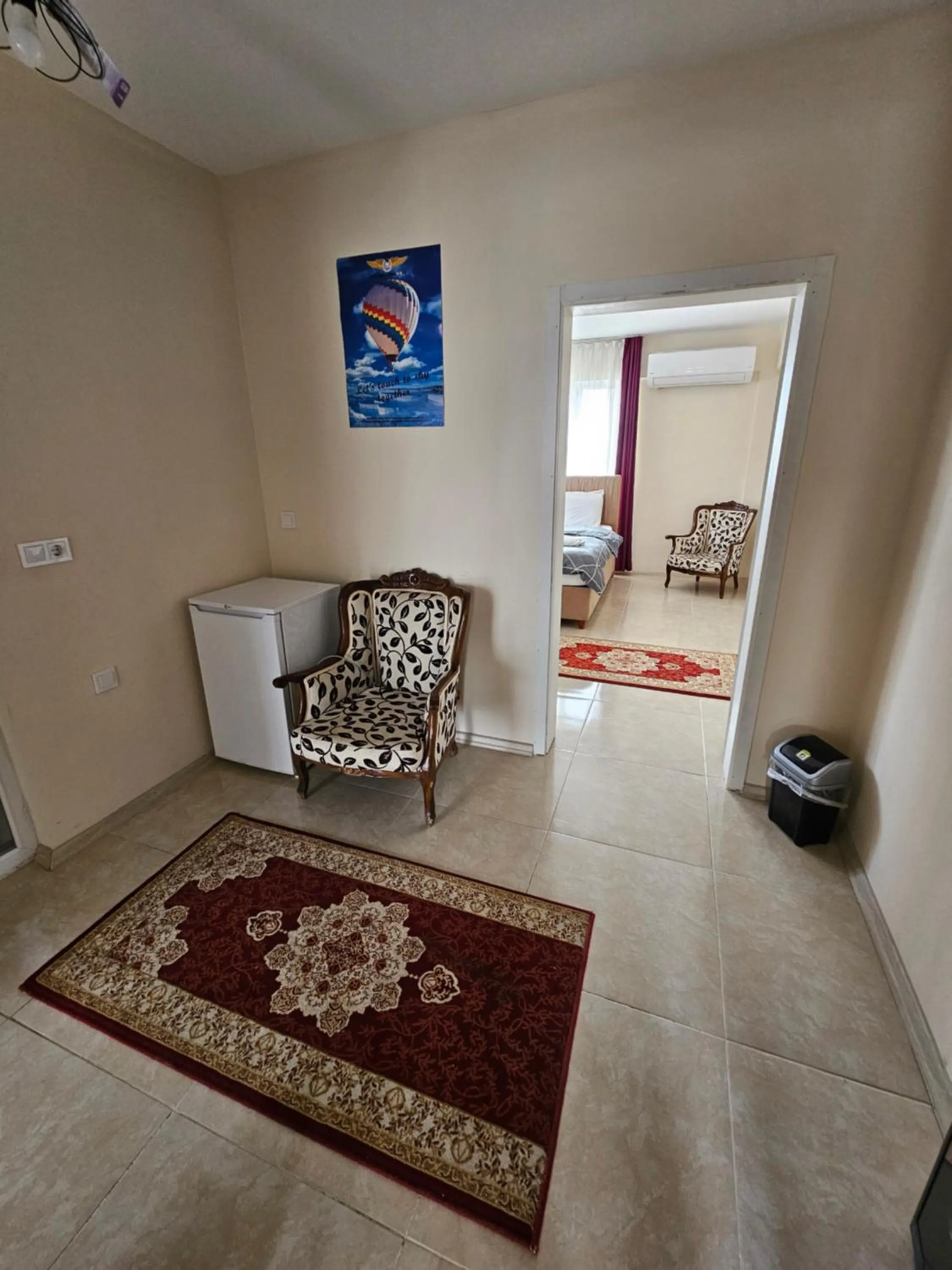 Seating area in The Titanic House