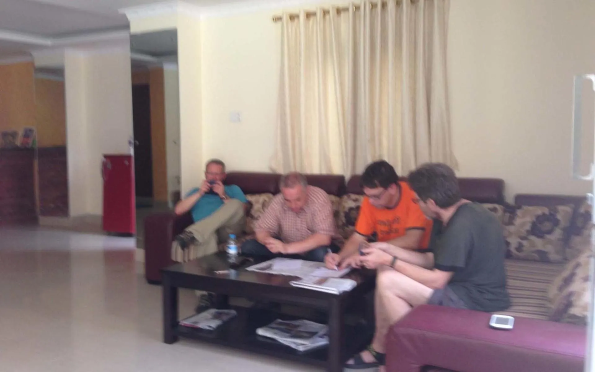 People in Avalon House