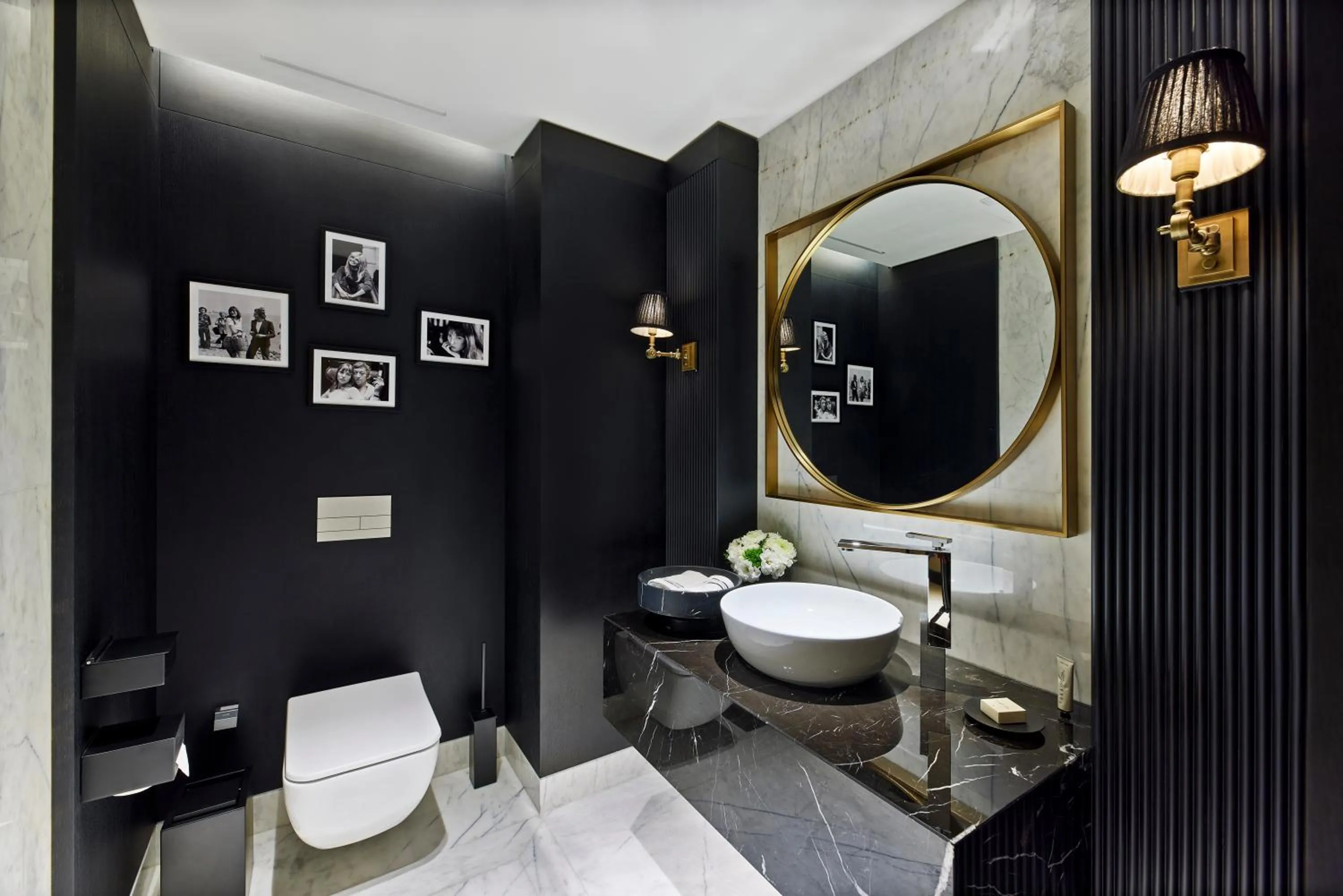 Garden in Vakko Hotel and Residence