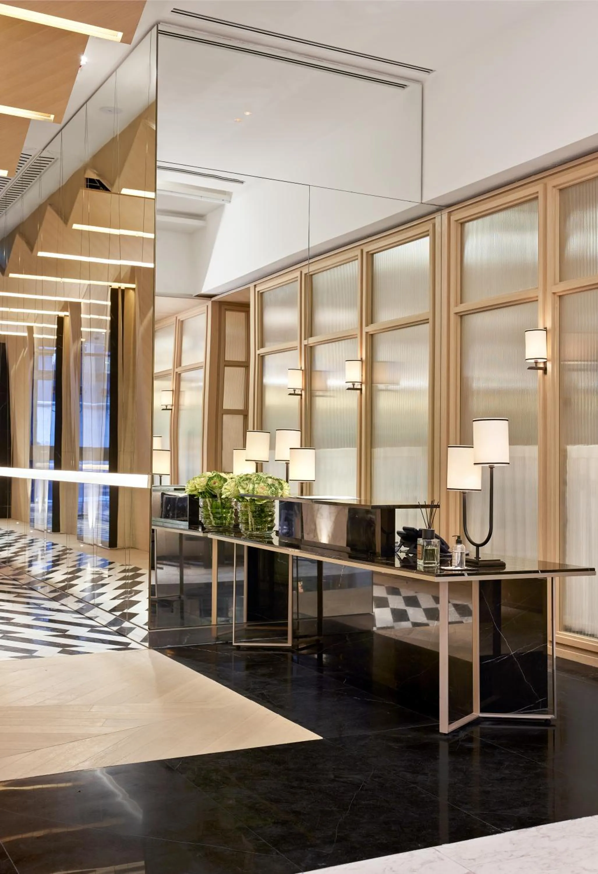 Lobby or reception in Vakko Hotel and Residence