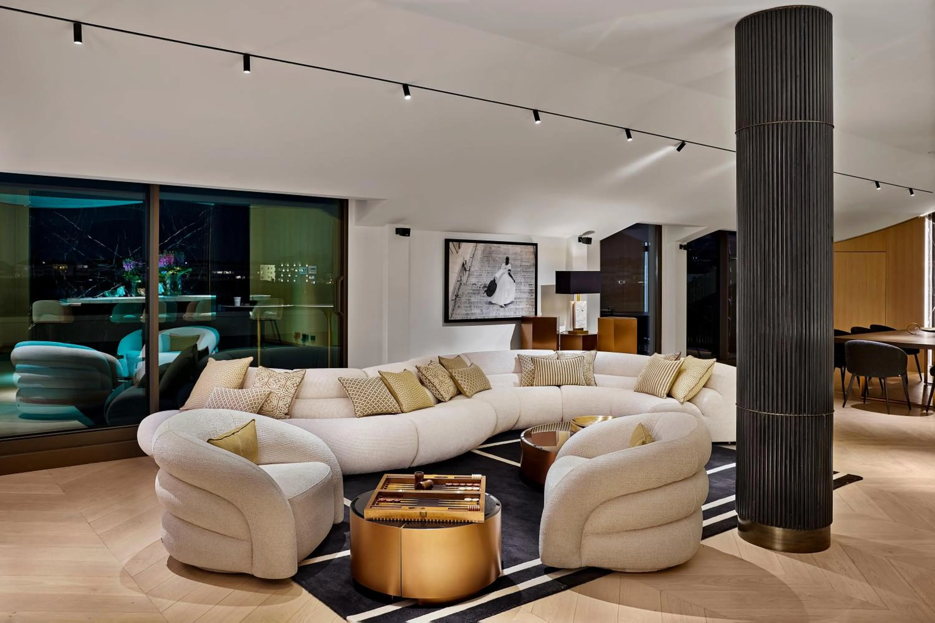 Balcony/Terrace in Vakko Hotel and Residence