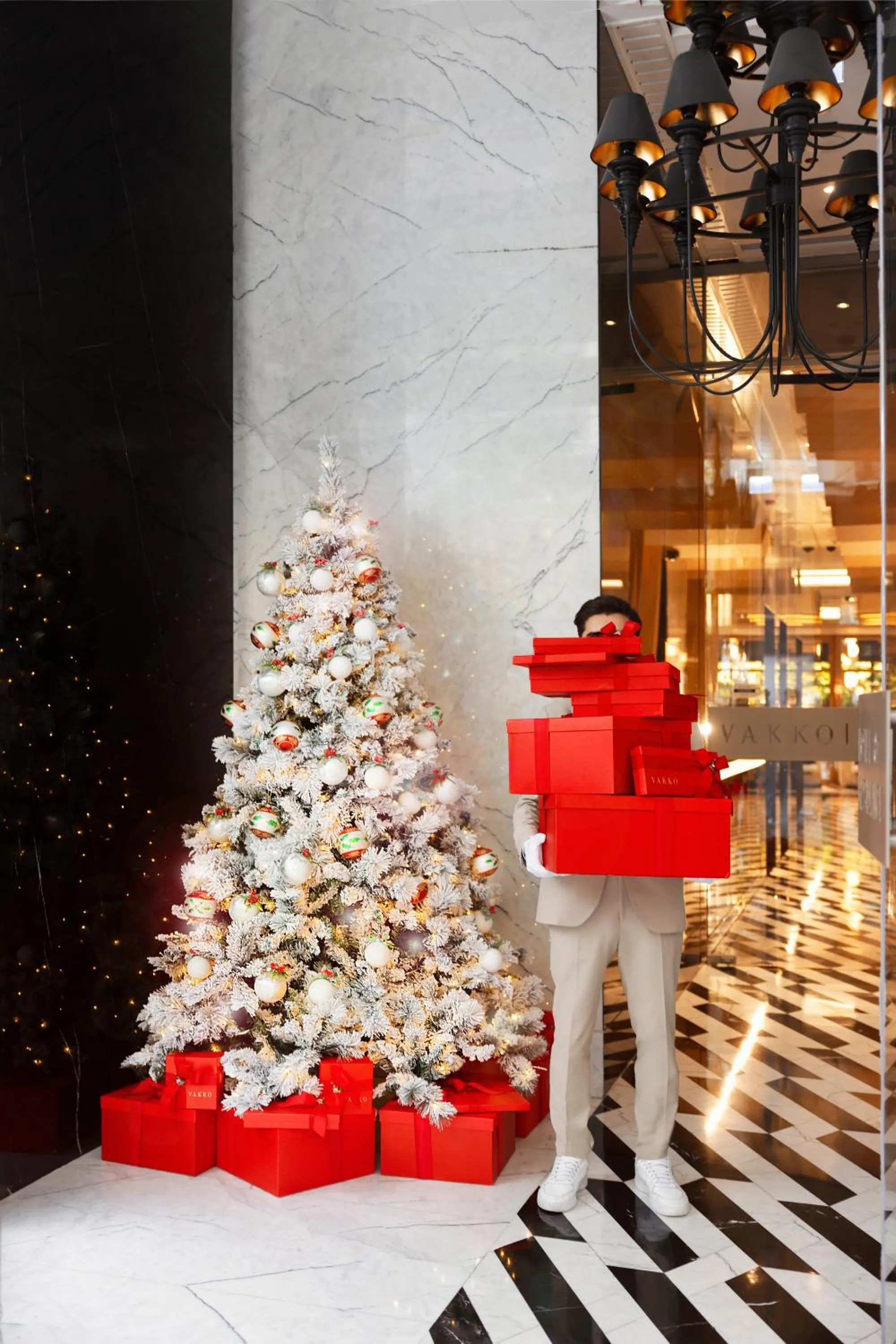 Property building in Vakko Hotel and Residence