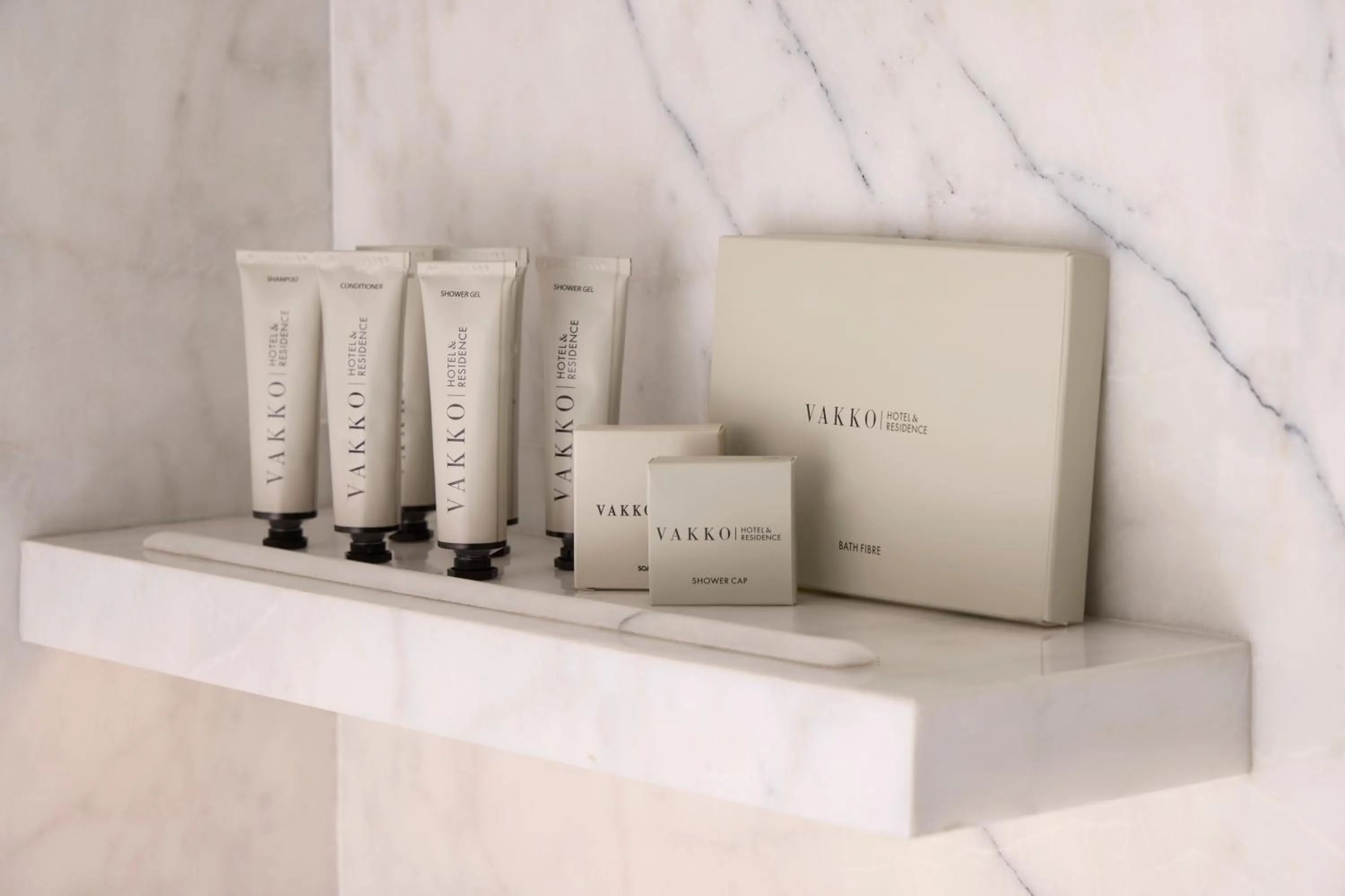 Bathroom in Vakko Hotel and Residence