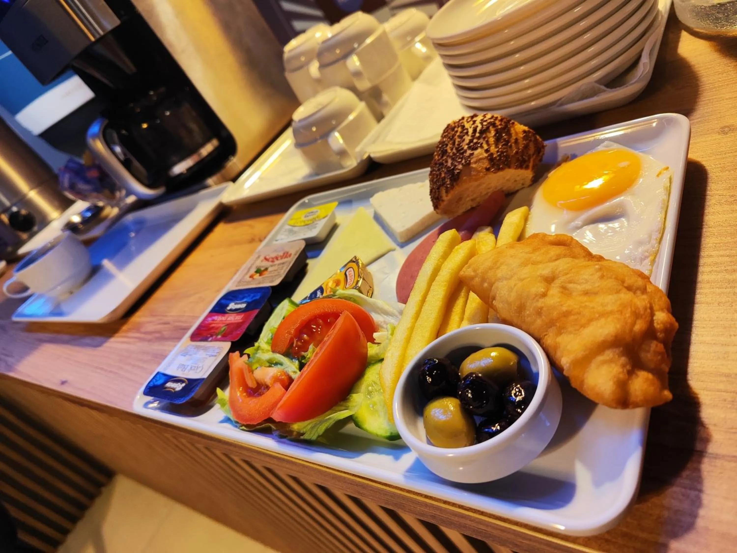Continental breakfast in PETRA HOTEL TUZLA