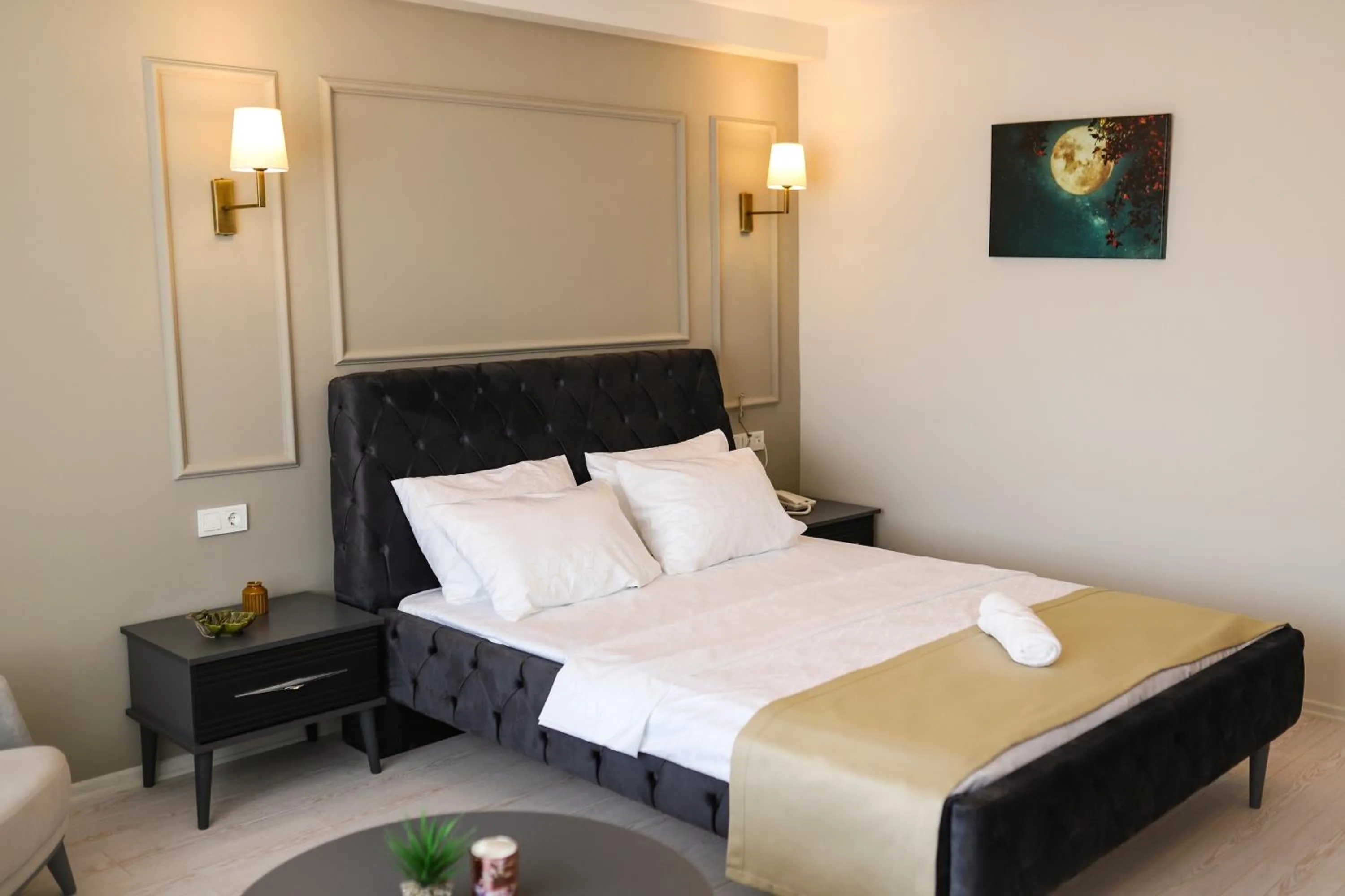 Bed in PETRA HOTEL TUZLA