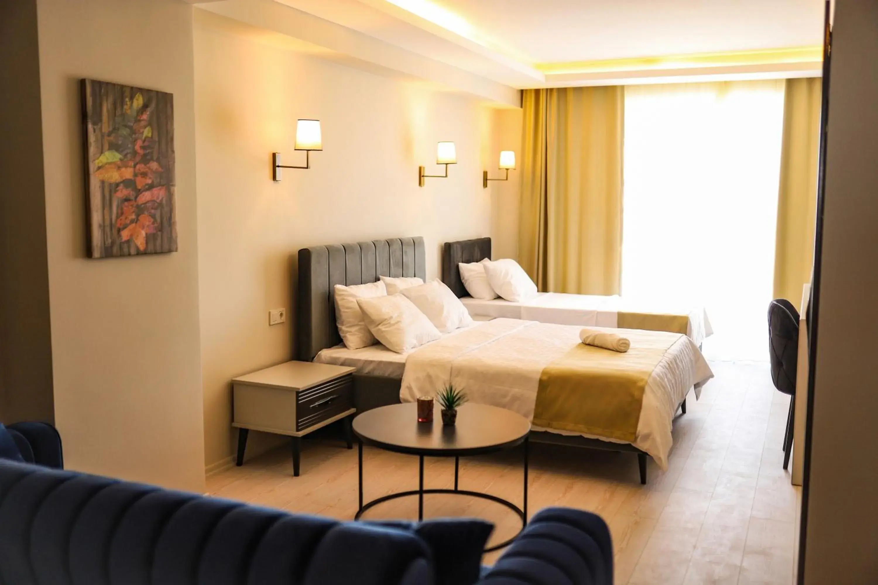 Deluxe Twin Room in PETRA HOTEL TUZLA Deluxe Twin Room in PETRA HOTEL TUZLA