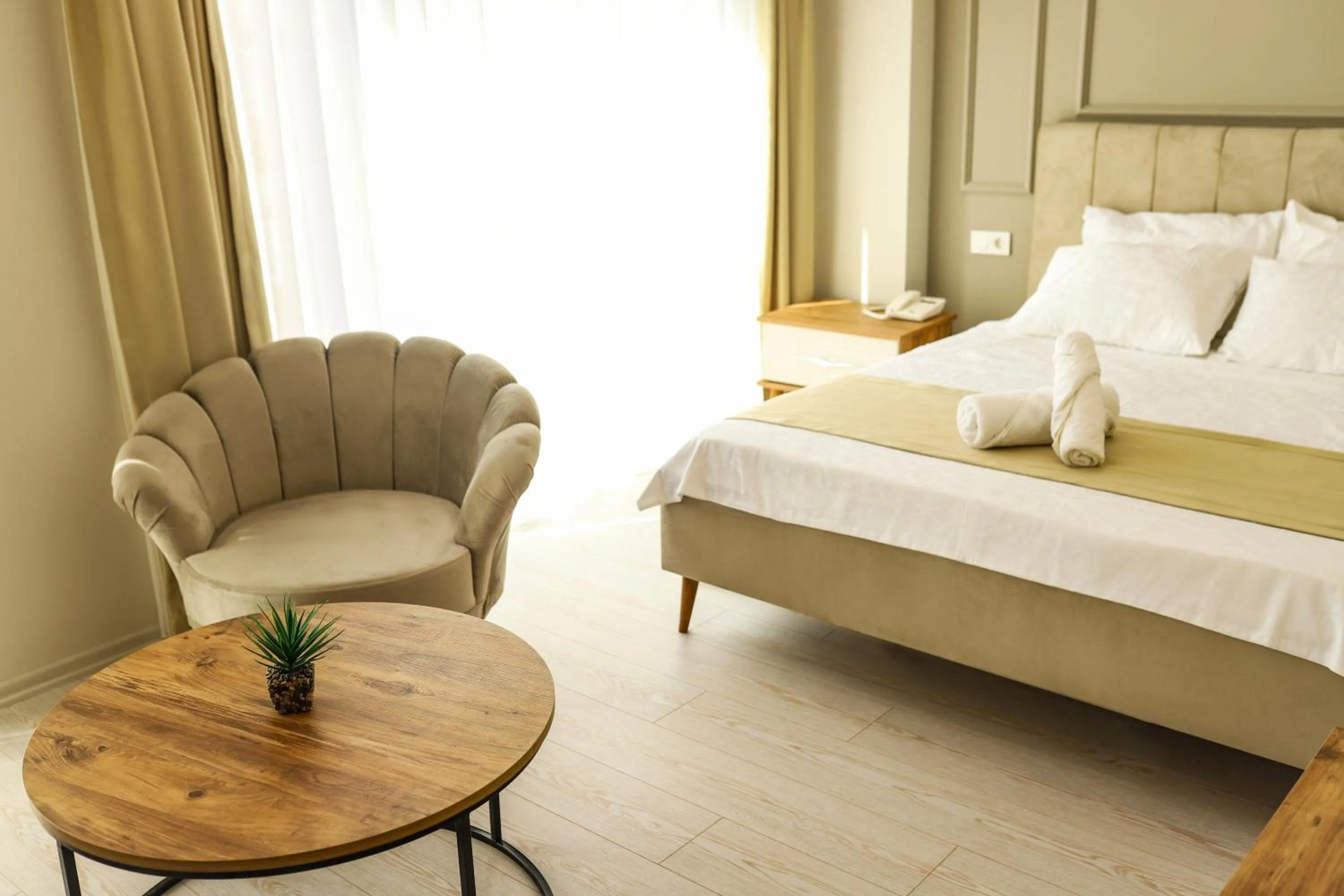 Photo of the whole room, Bed in PETRA HOTEL TUZLA