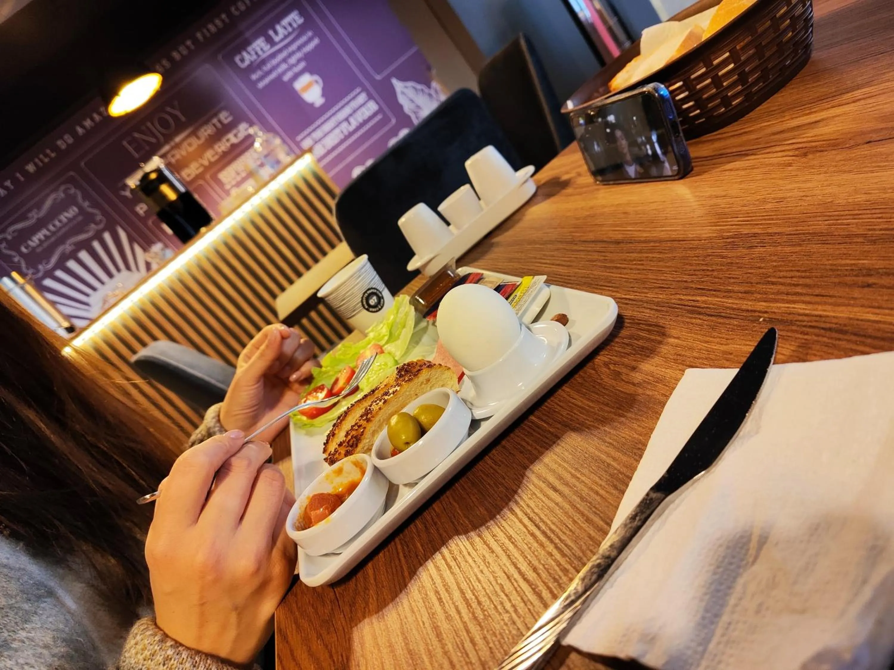 Breakfast in PETRA HOTEL TUZLA